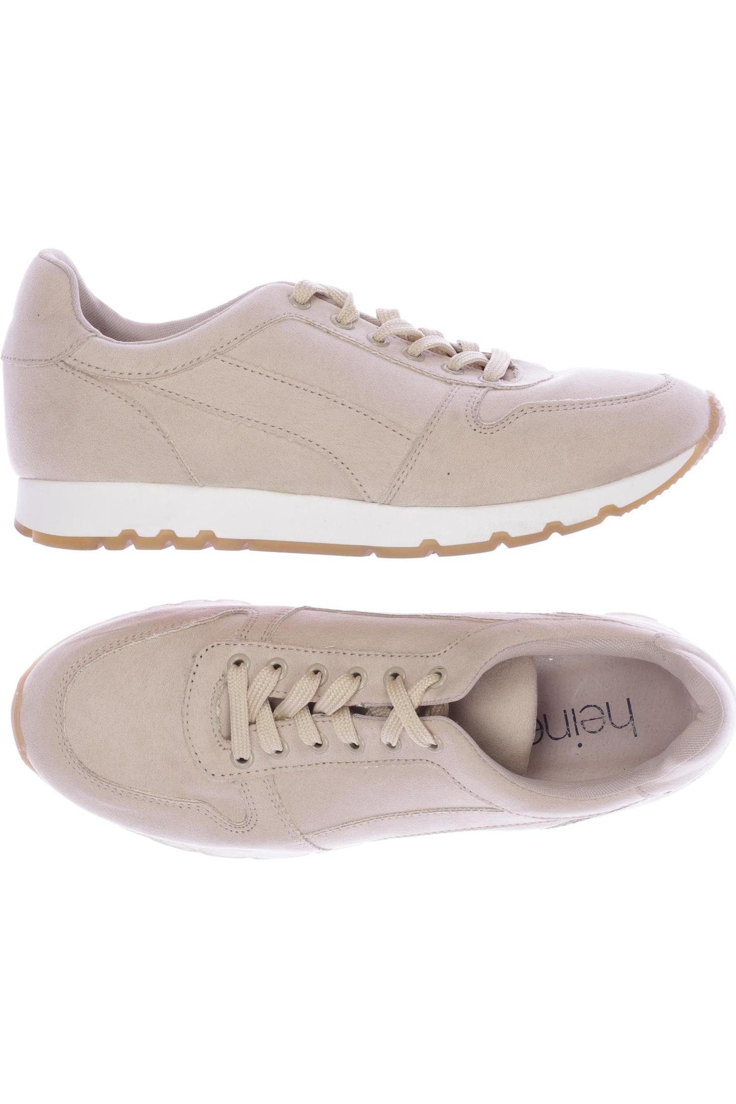 

Heine Damen Sneakers, beige, Gr. 36