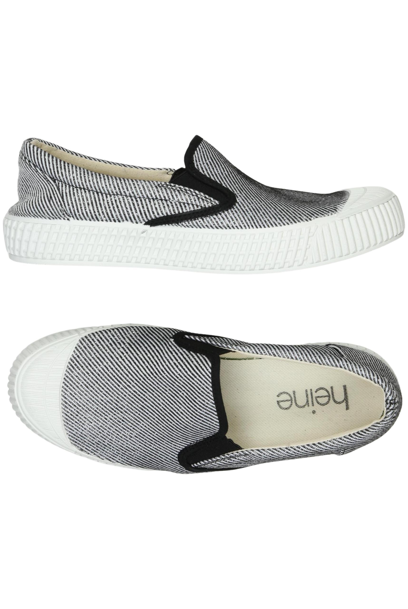 

Heine Damen Sneakers, schwarz, Gr. 37