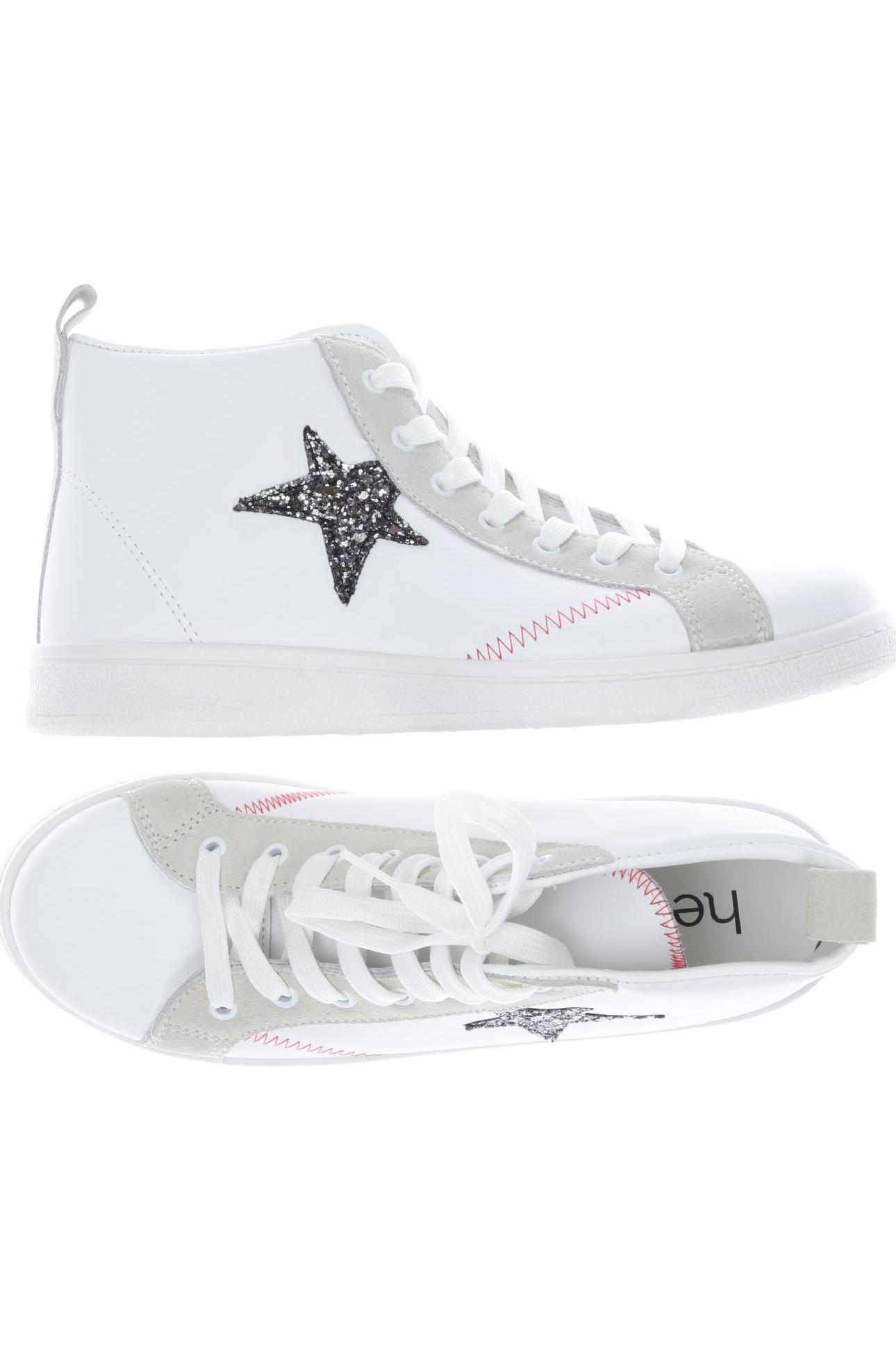 

Heine Damen Sneakers, weiß, Gr. 39