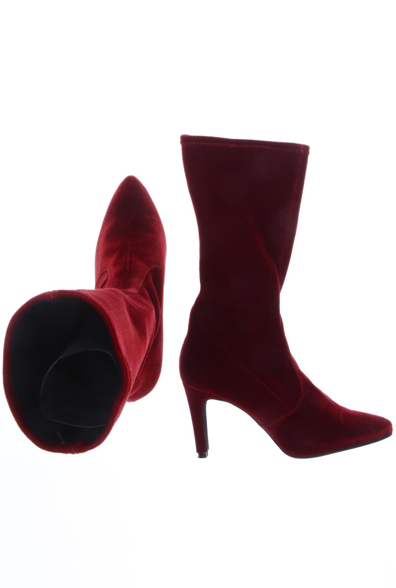 

Heine Damen Stiefel, rot, Gr. 37