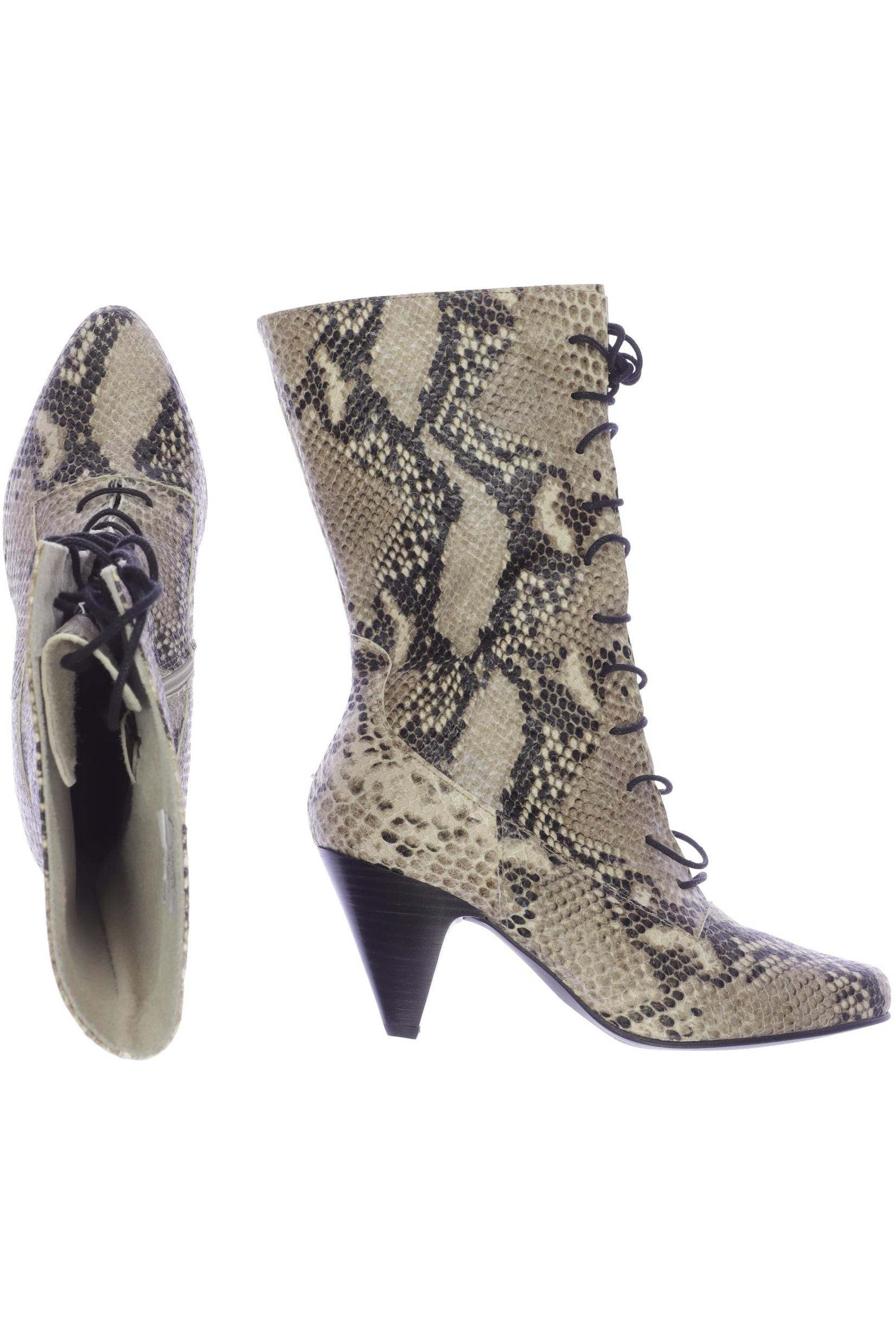 

Heine Damen Stiefel, beige, Gr. 38