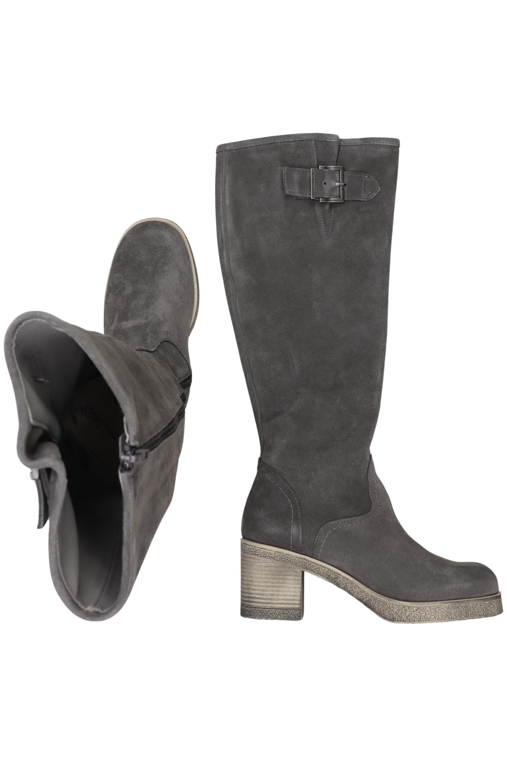 

Heine Damen Stiefel, grau, Gr. 35