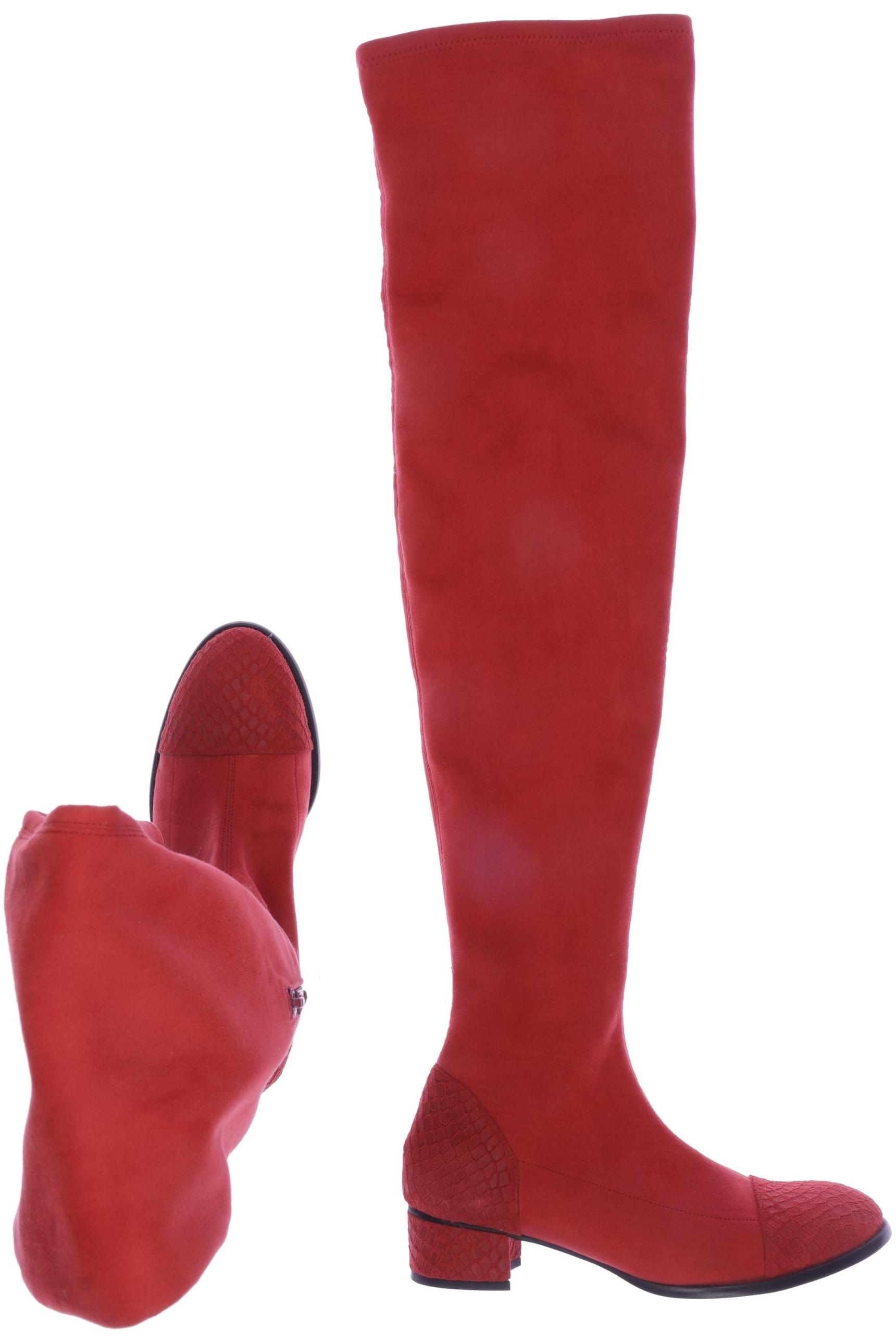 

Heine Damen Stiefel, rot, Gr. 39