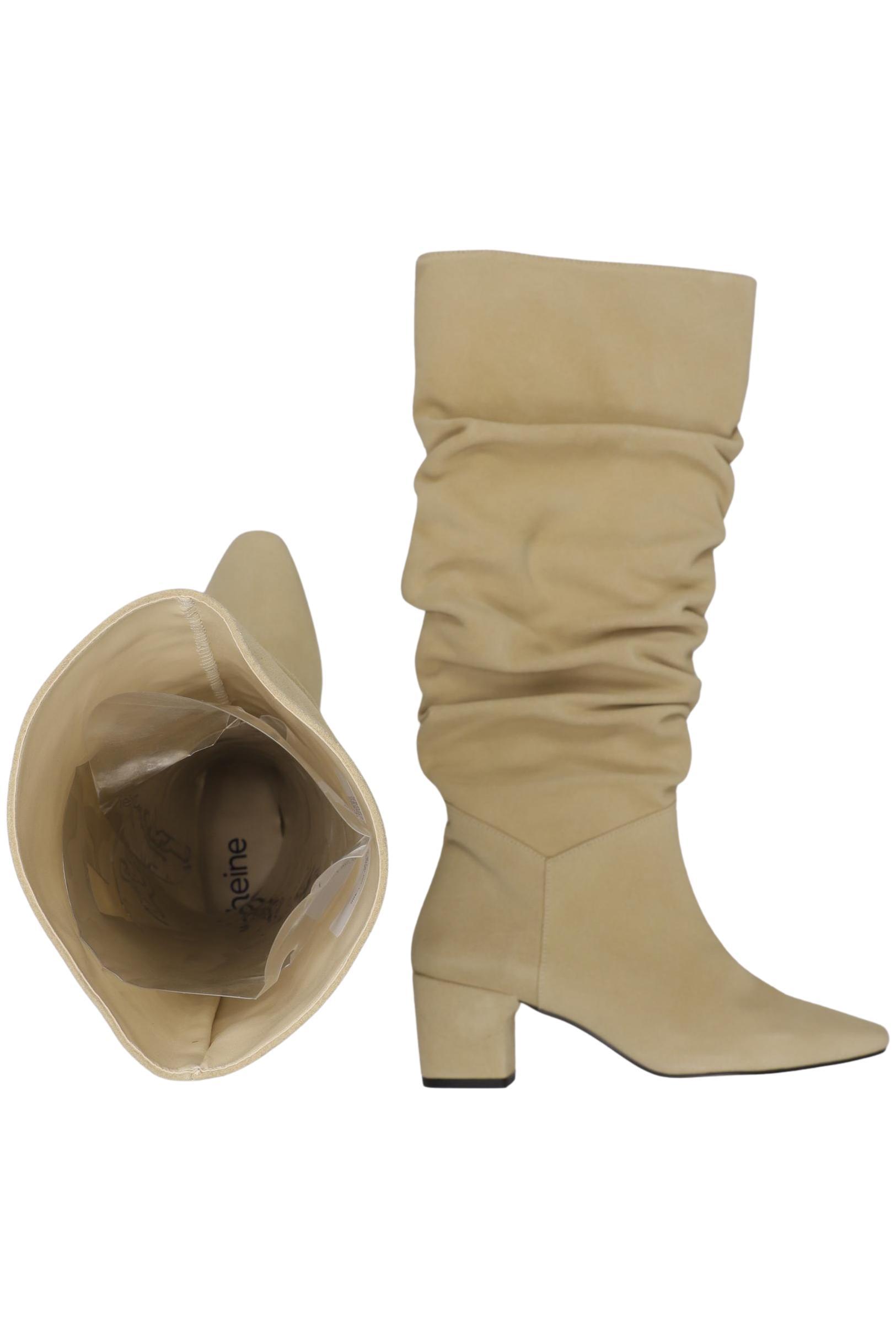 

Heine Damen Stiefel, beige, Gr. 35