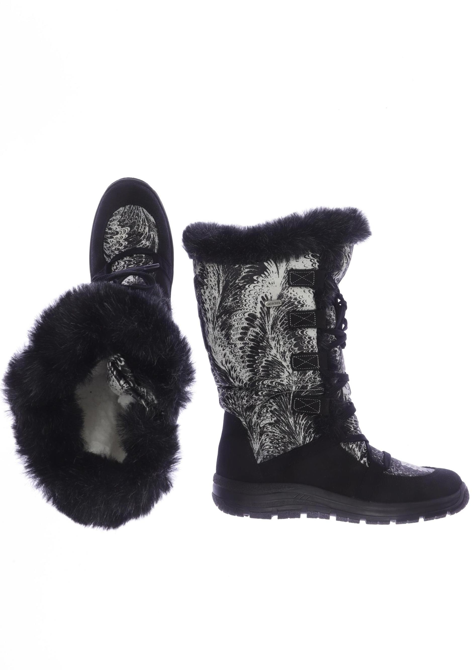 

Heine Damen Stiefel, schwarz, Gr. 41