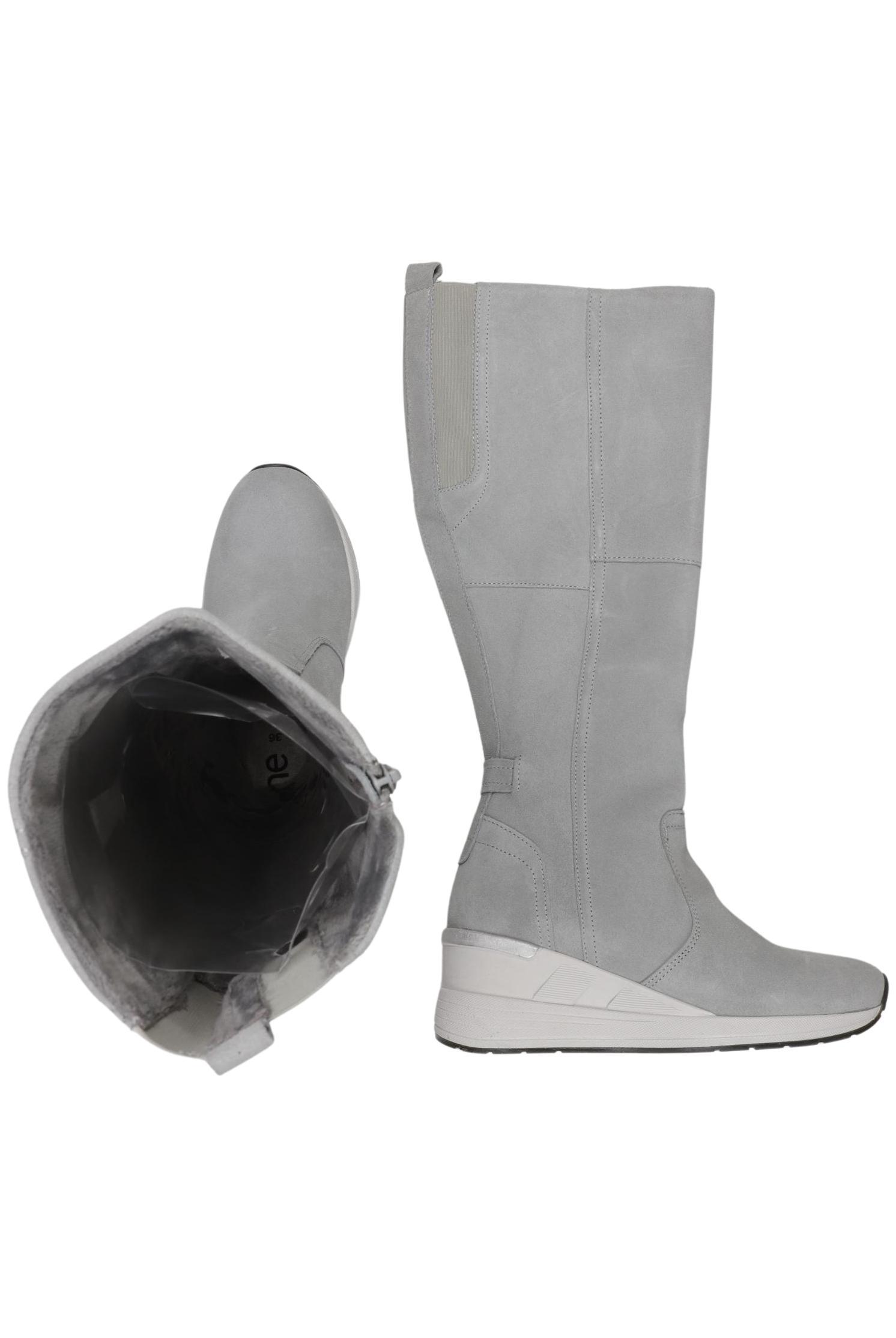 

Heine Damen Stiefel, grau, Gr. 36