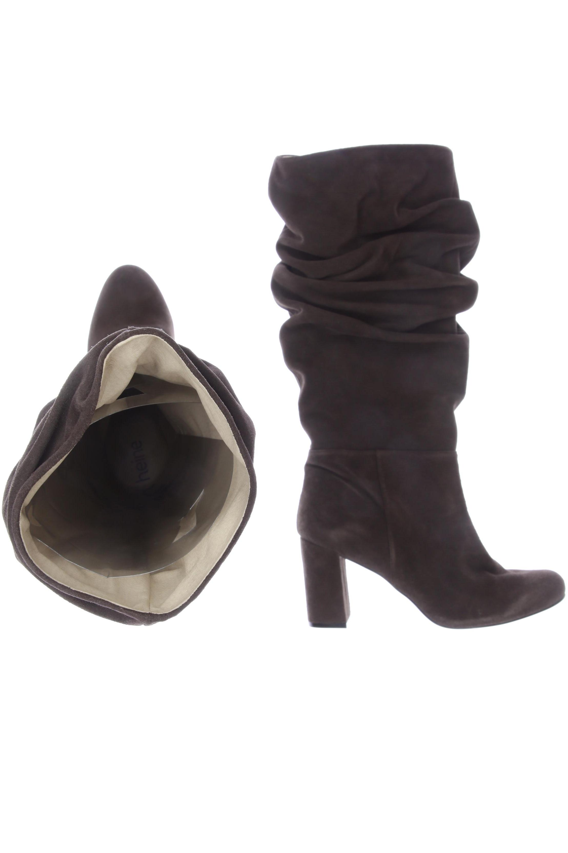 Thumbnail - Heine Damen Stiefel, braun, Gr. 40