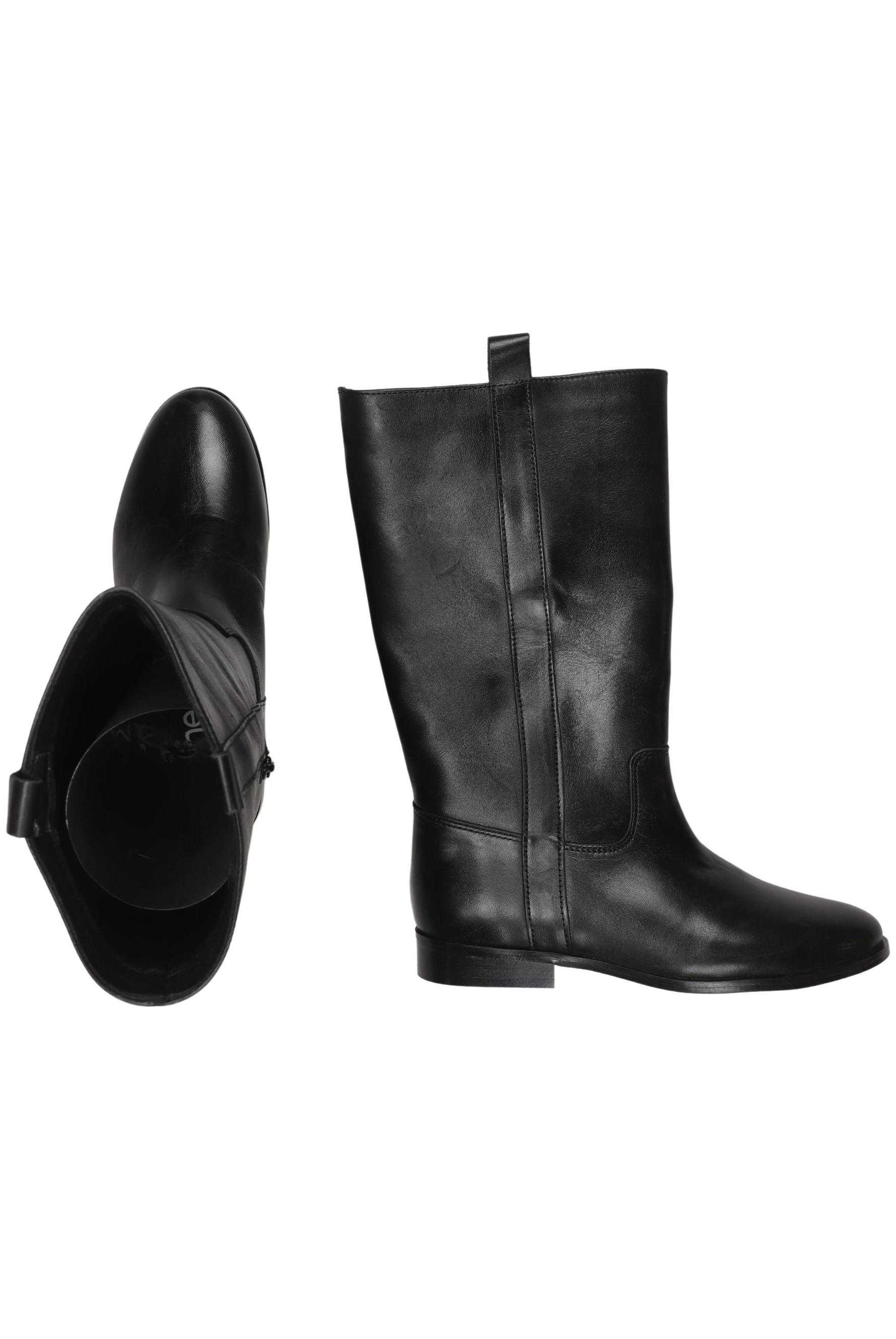 

Heine Damen Stiefel, schwarz, Gr. 36