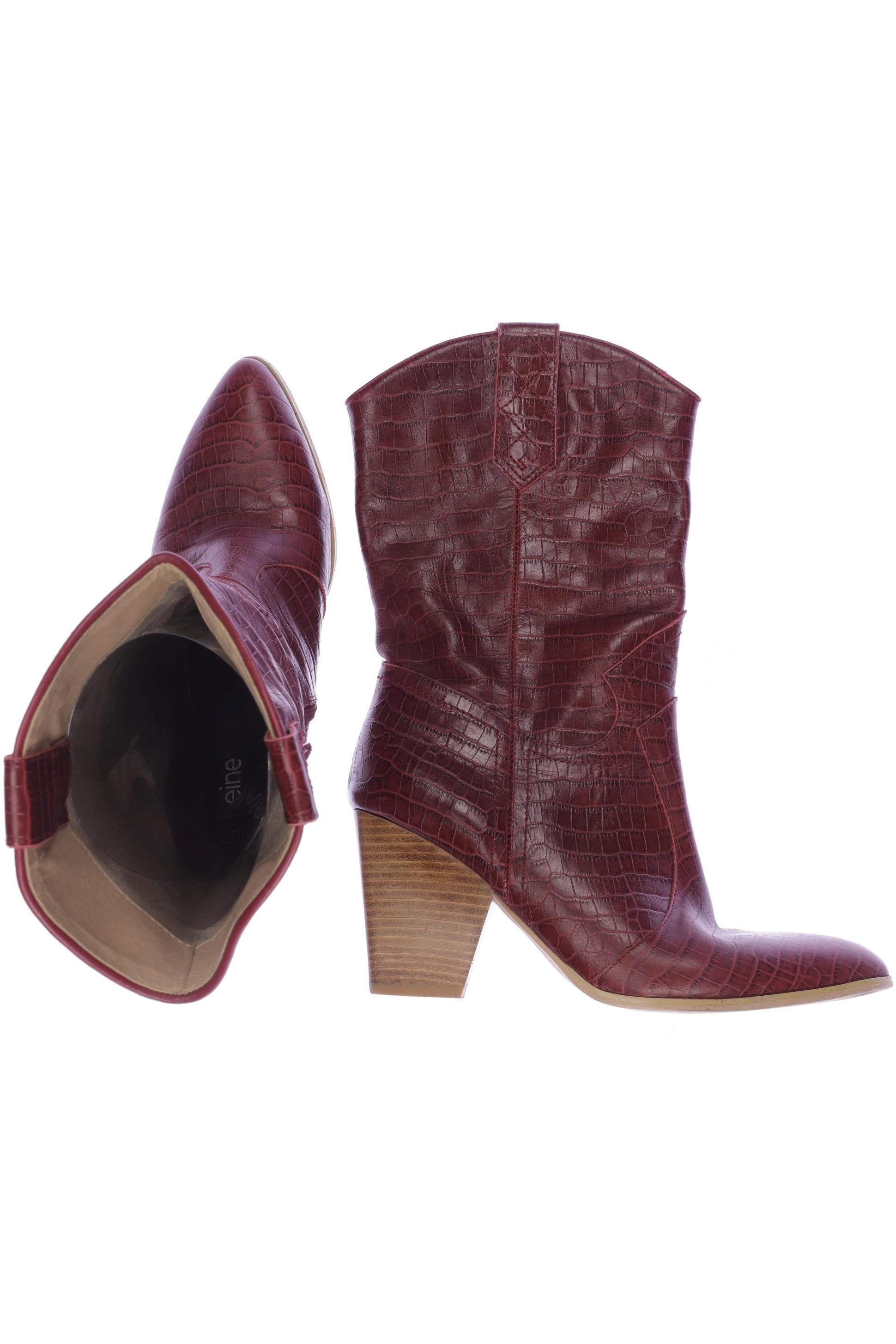 

Heine Damen Stiefel, rot, Gr. 42