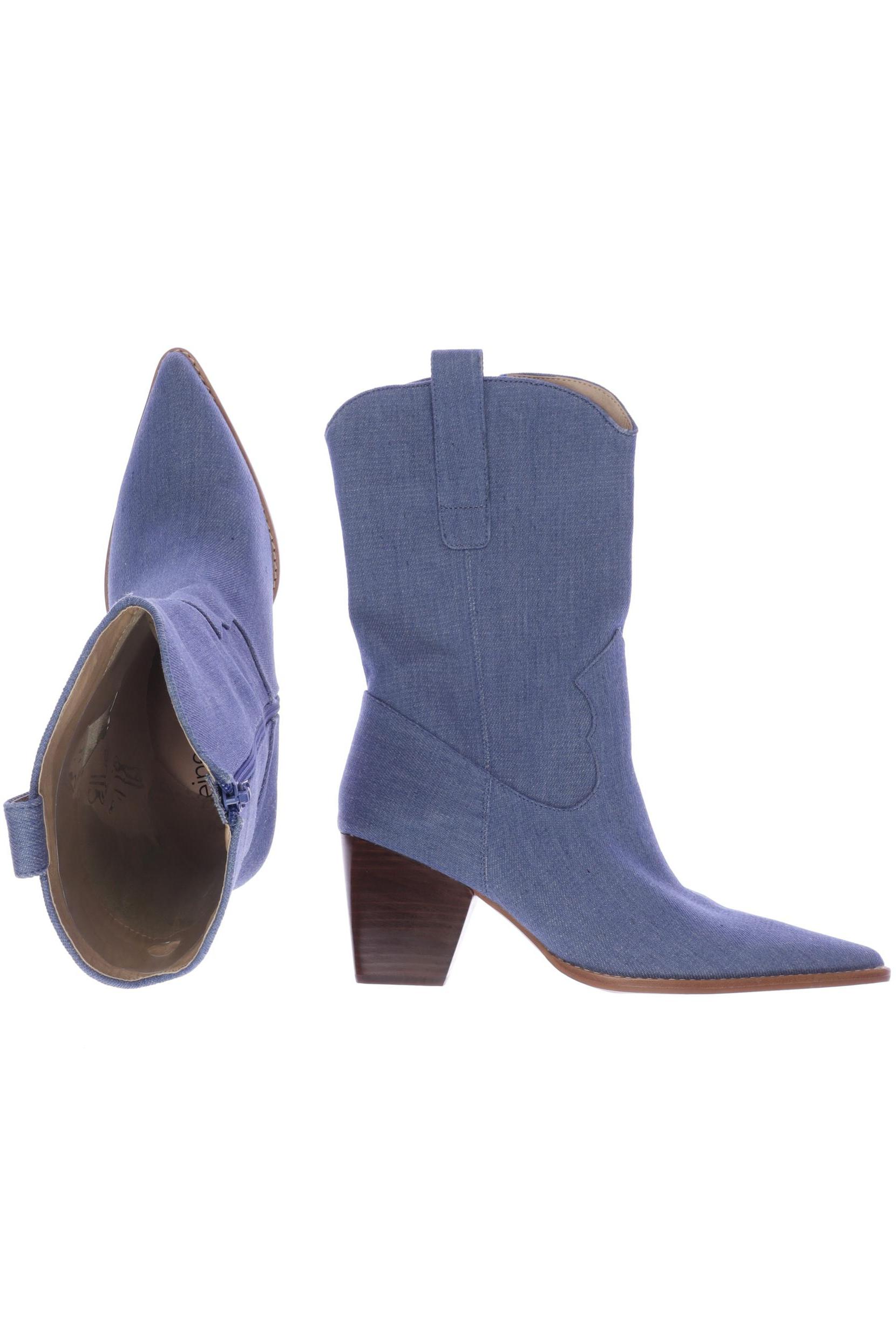 

Heine Damen Stiefel, blau, Gr. 40