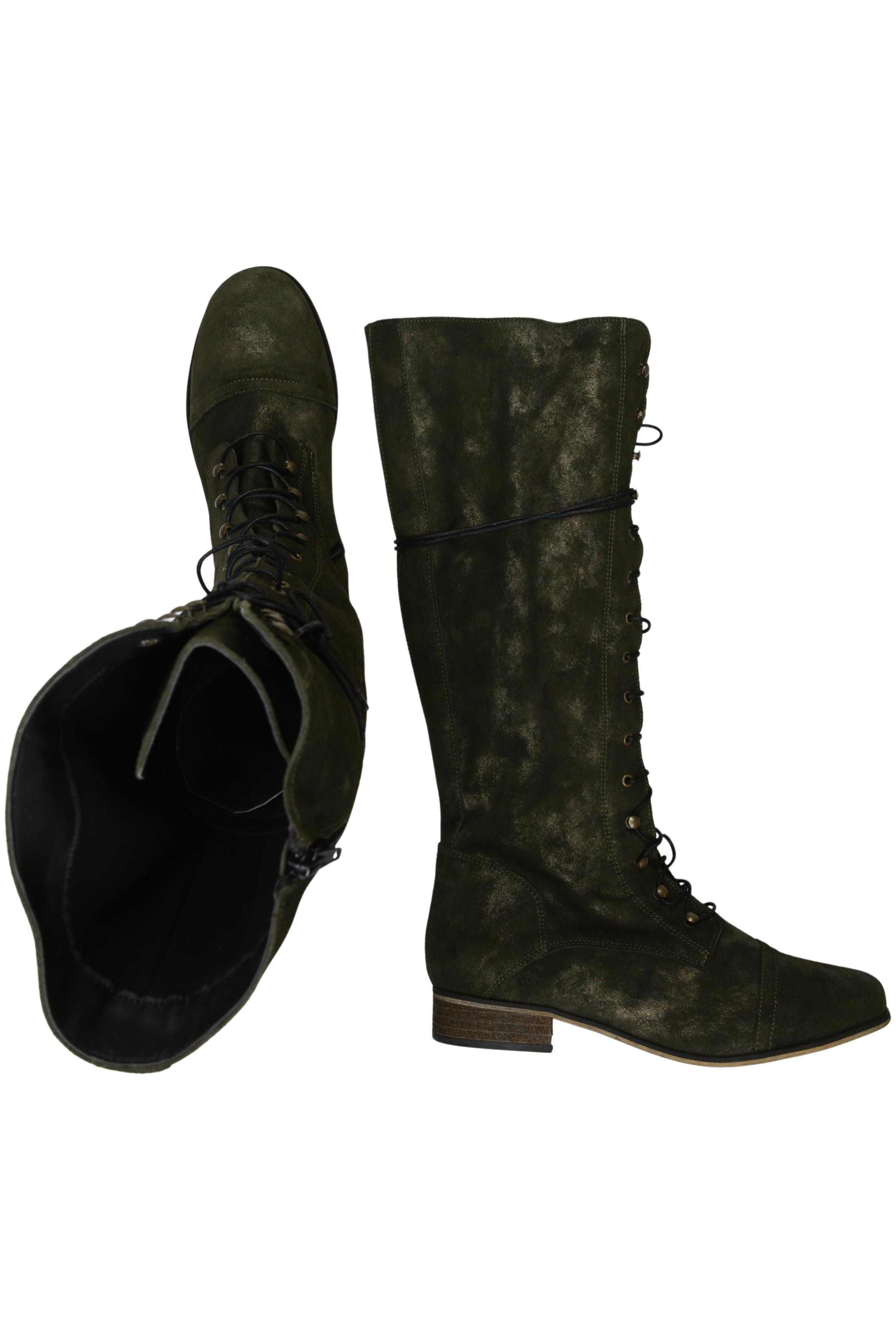 

Heine Damen Stiefel, grün, Gr. 42