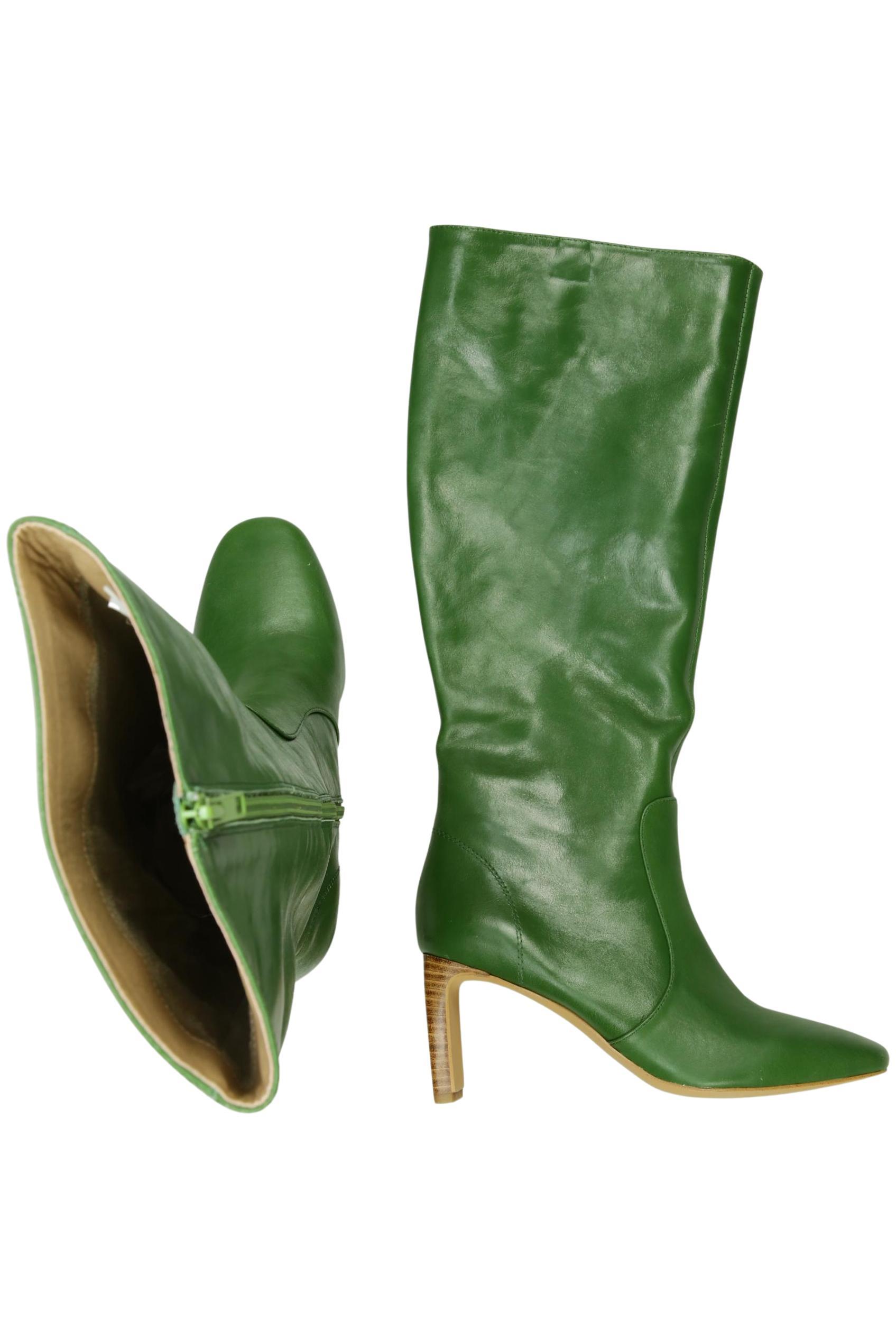

Heine Damen Stiefel, grün, Gr. 38