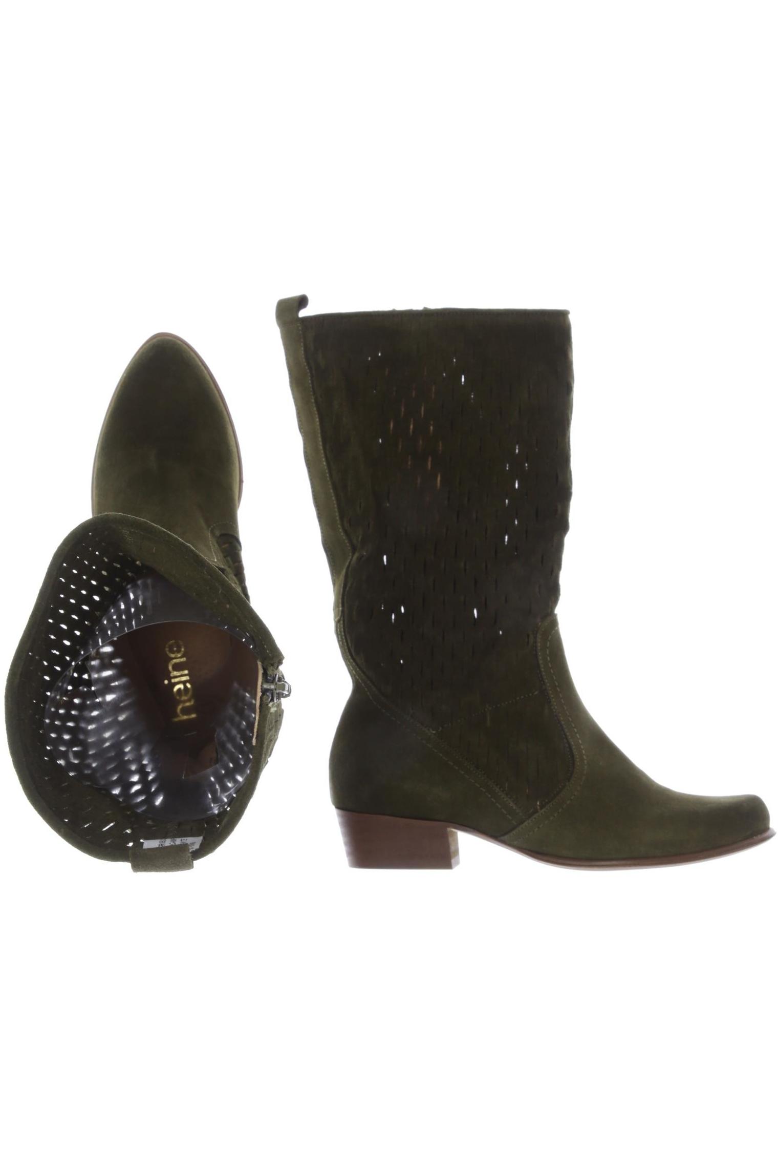 

Heine Damen Stiefel, grün, Gr. 35