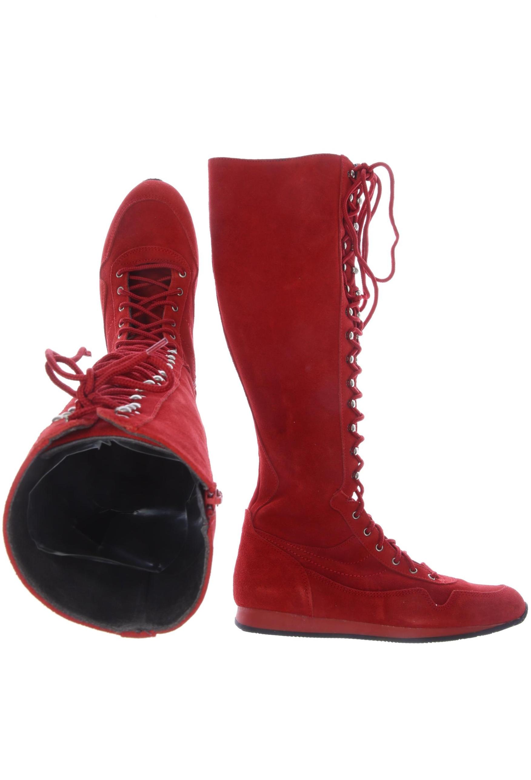 

Heine Damen Stiefel, rot, Gr. 38