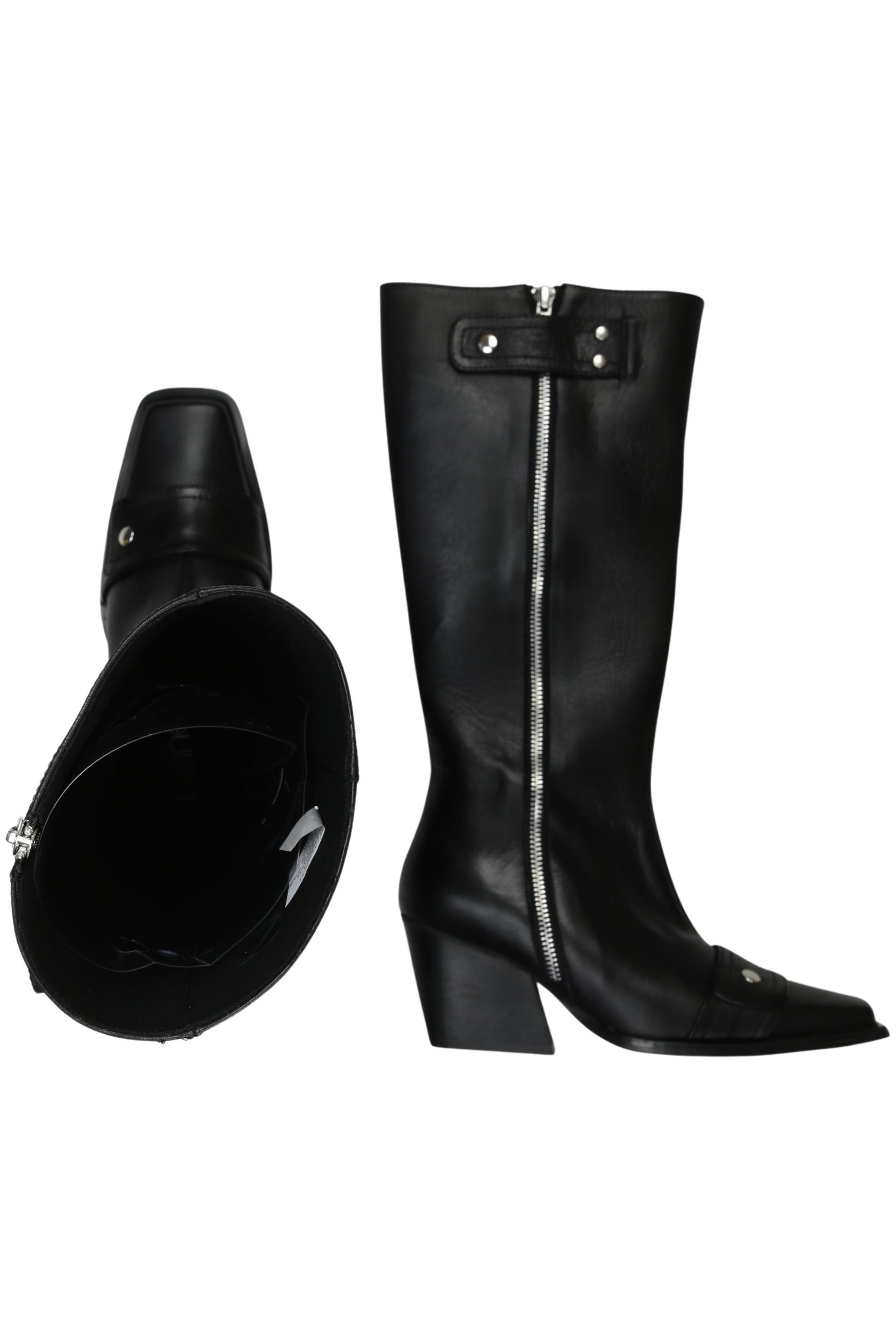 

Heine Damen Stiefel, schwarz, Gr. 36