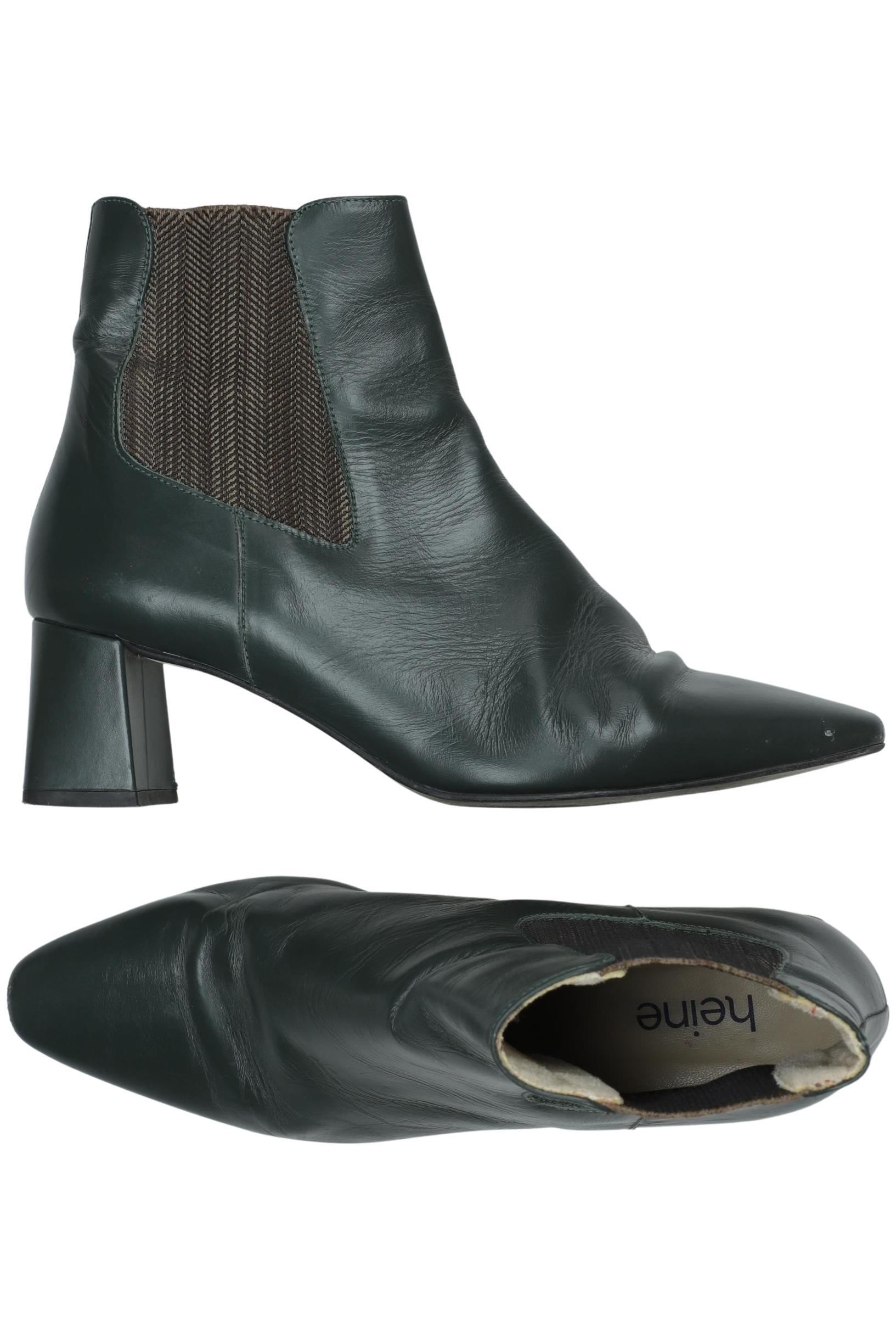 

Heine Damen Stiefelette, grün, Gr. 42