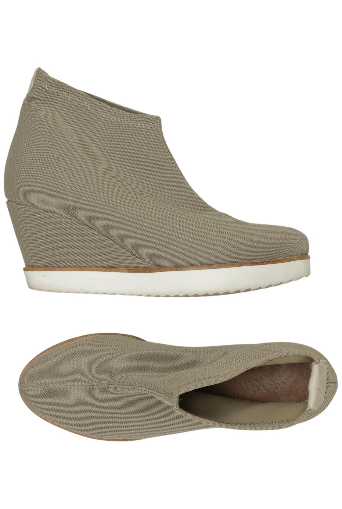 

Heine Damen Stiefelette, beige, Gr. 38