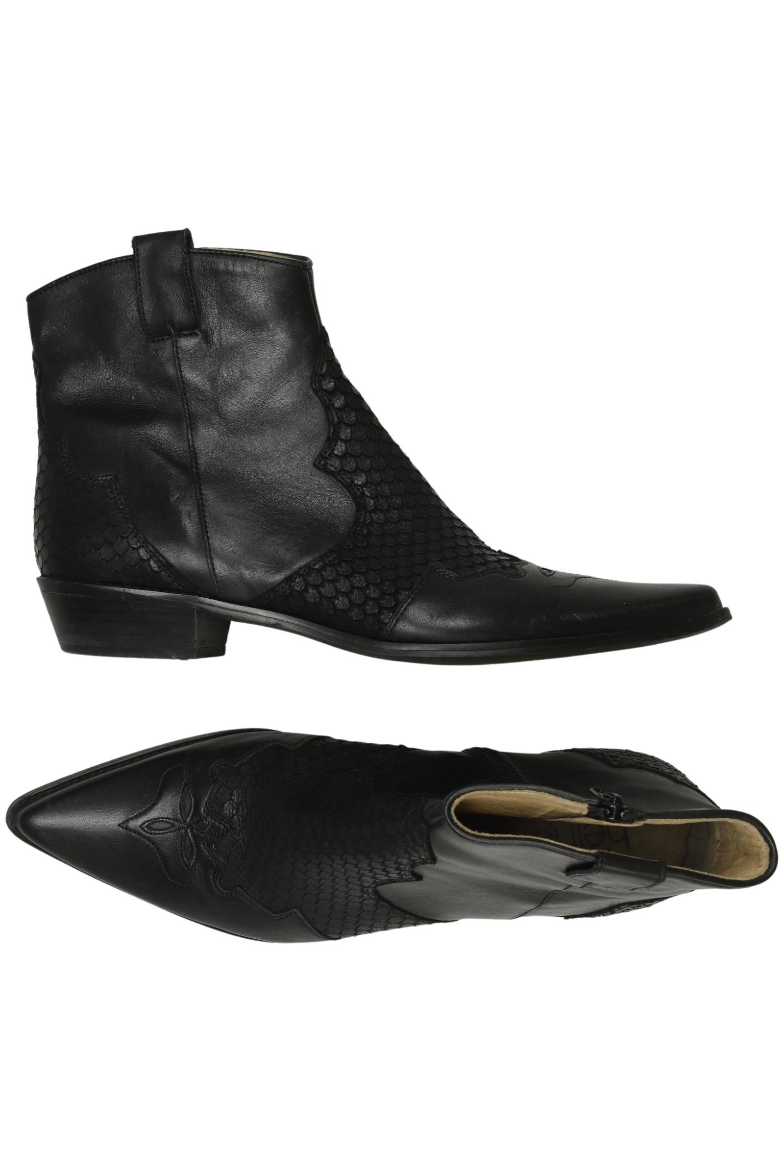 

Heine Damen Stiefelette, schwarz, Gr. 40