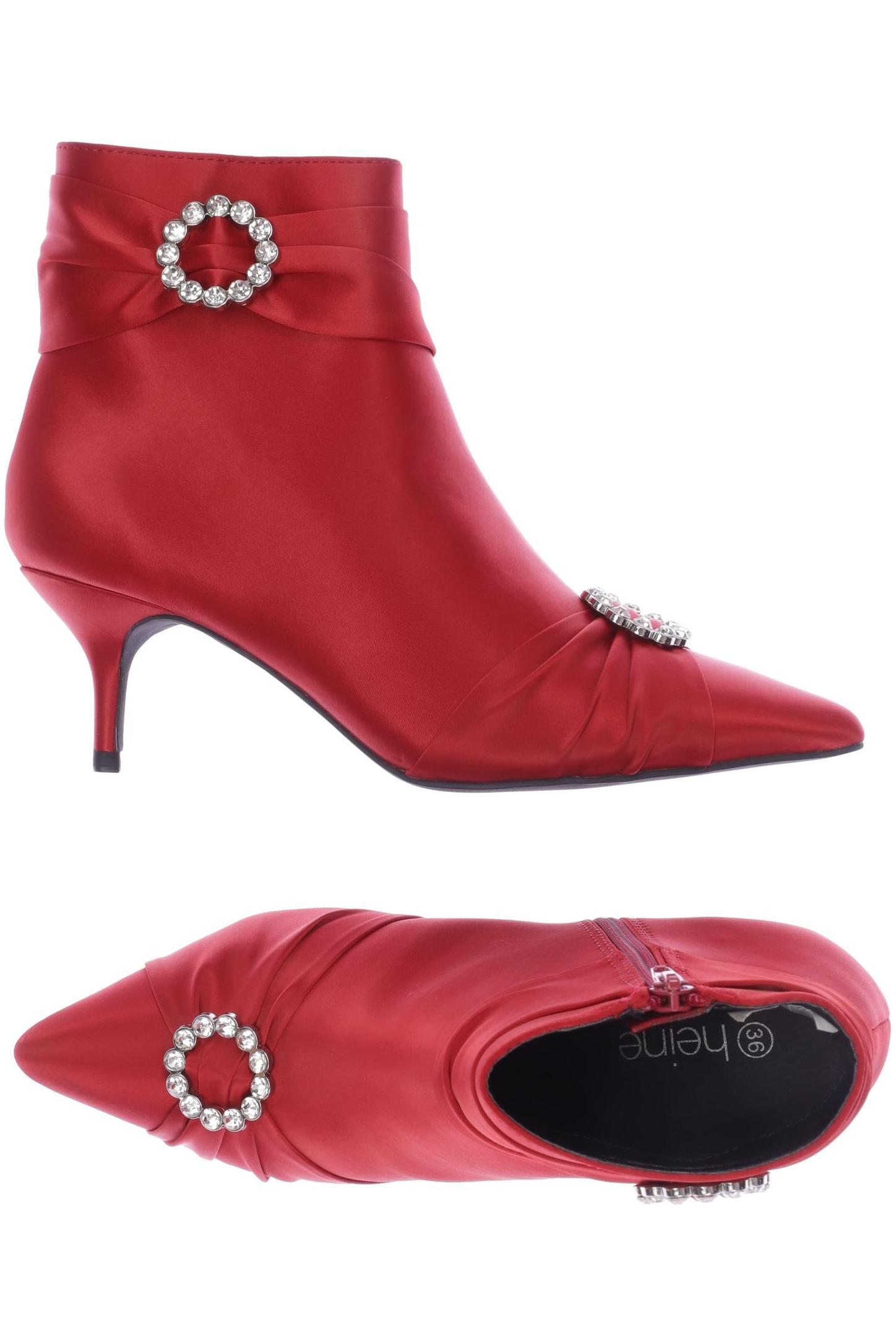 

Heine Damen Stiefelette, rot