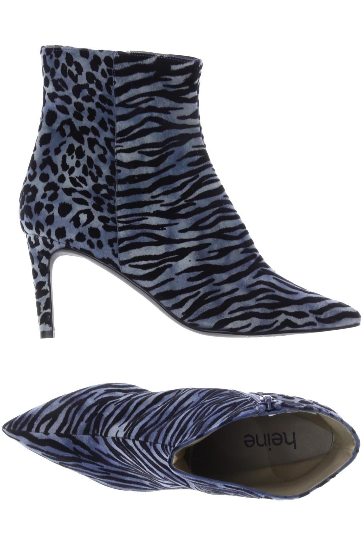 

Heine Damen Stiefelette, blau, Gr. 40