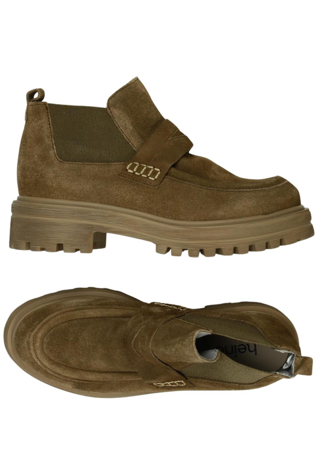 

Heine Damen Stiefelette, braun, Gr. 36