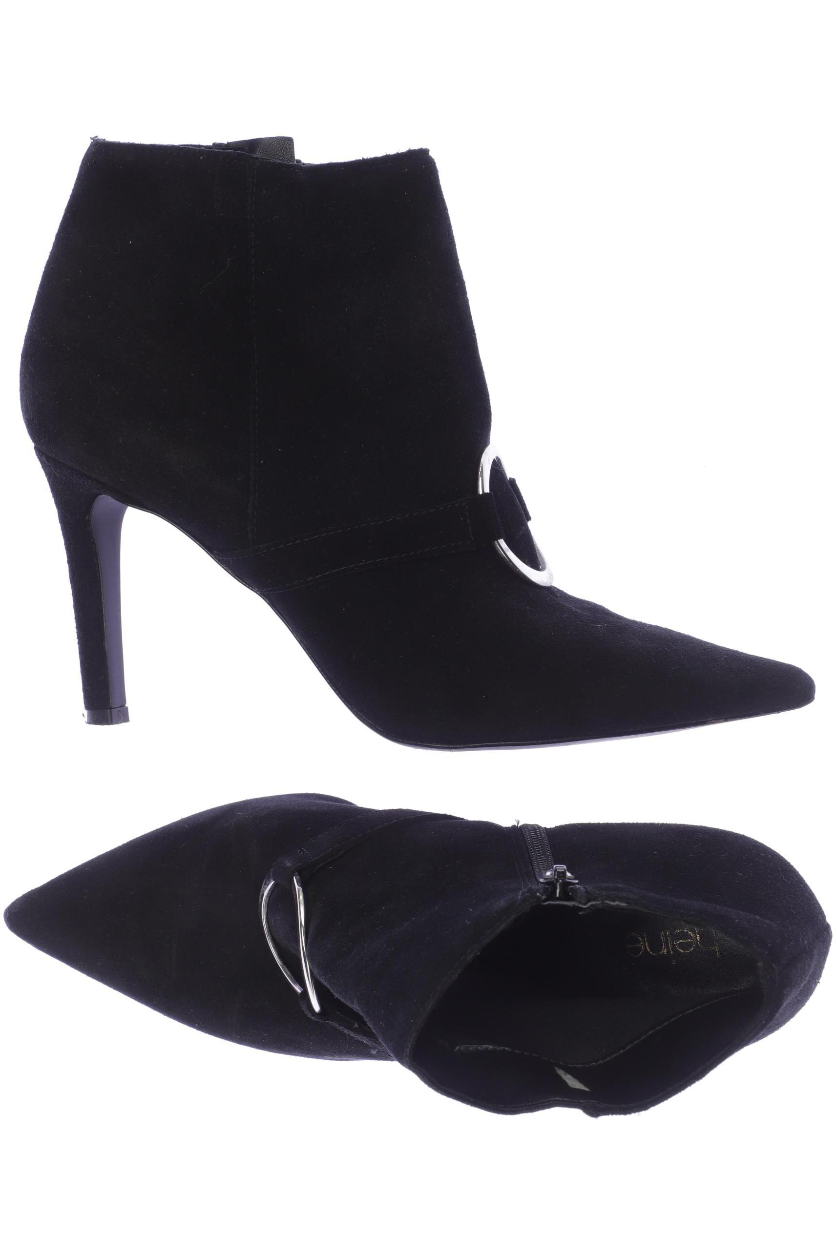 

Heine Damen Stiefelette, schwarz, Gr. 40