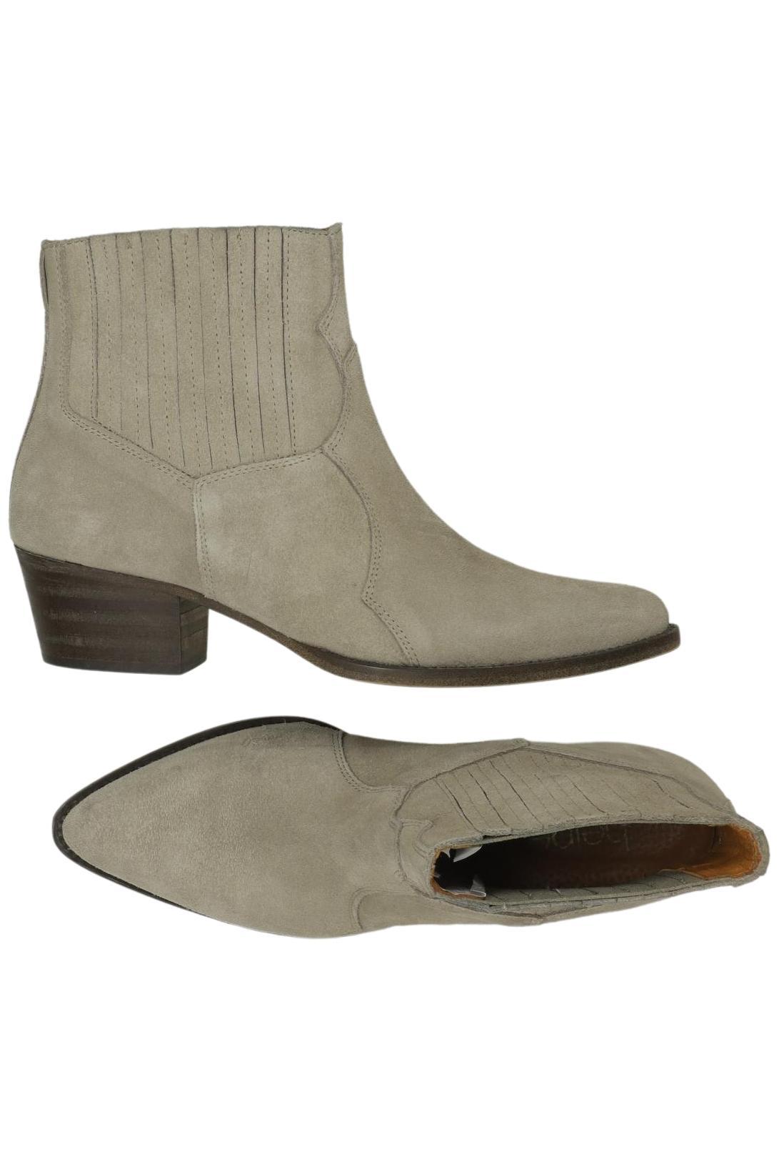 

Heine Damen Stiefelette, beige, Gr. 40