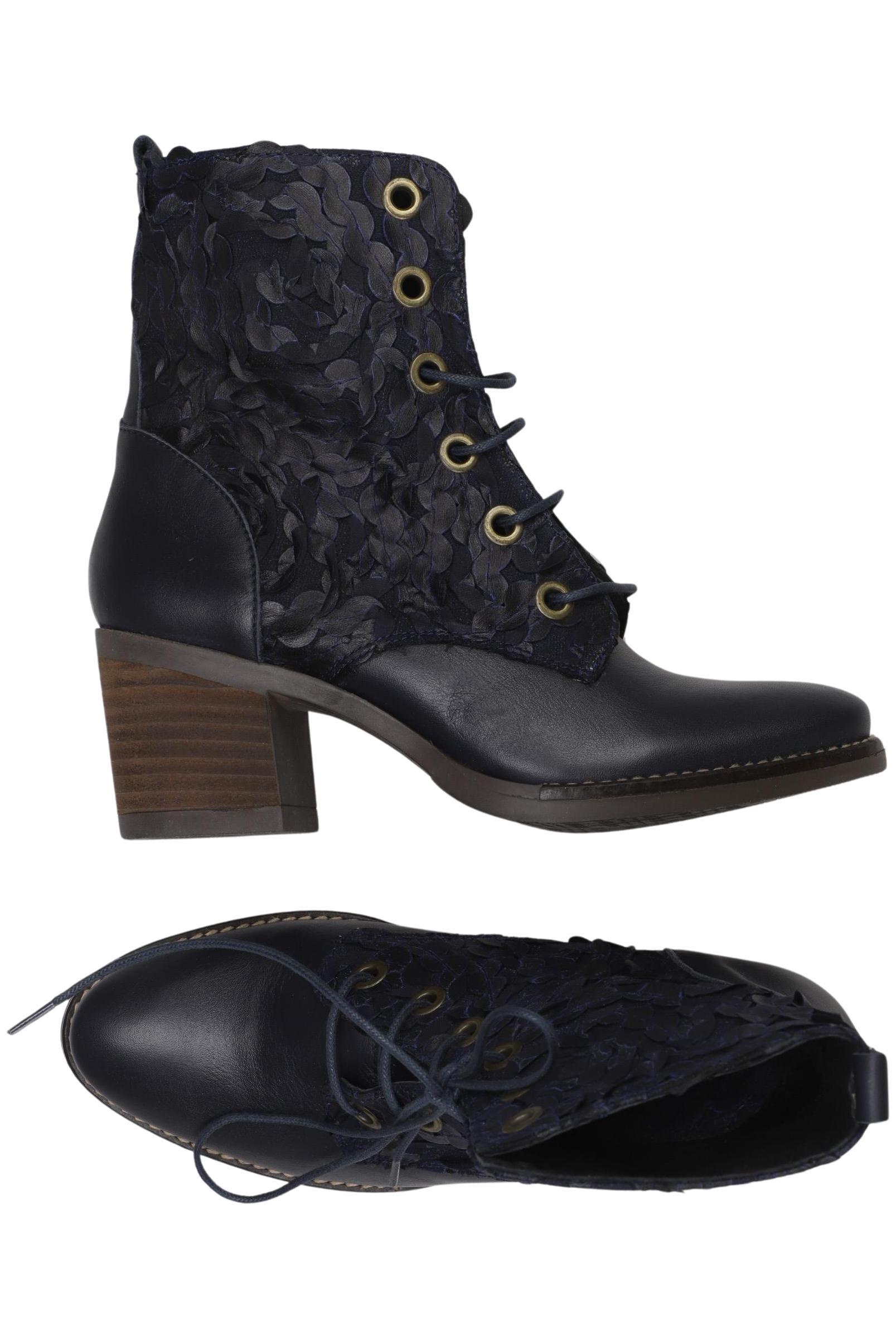 

Heine Damen Stiefelette, marineblau, Gr. 38
