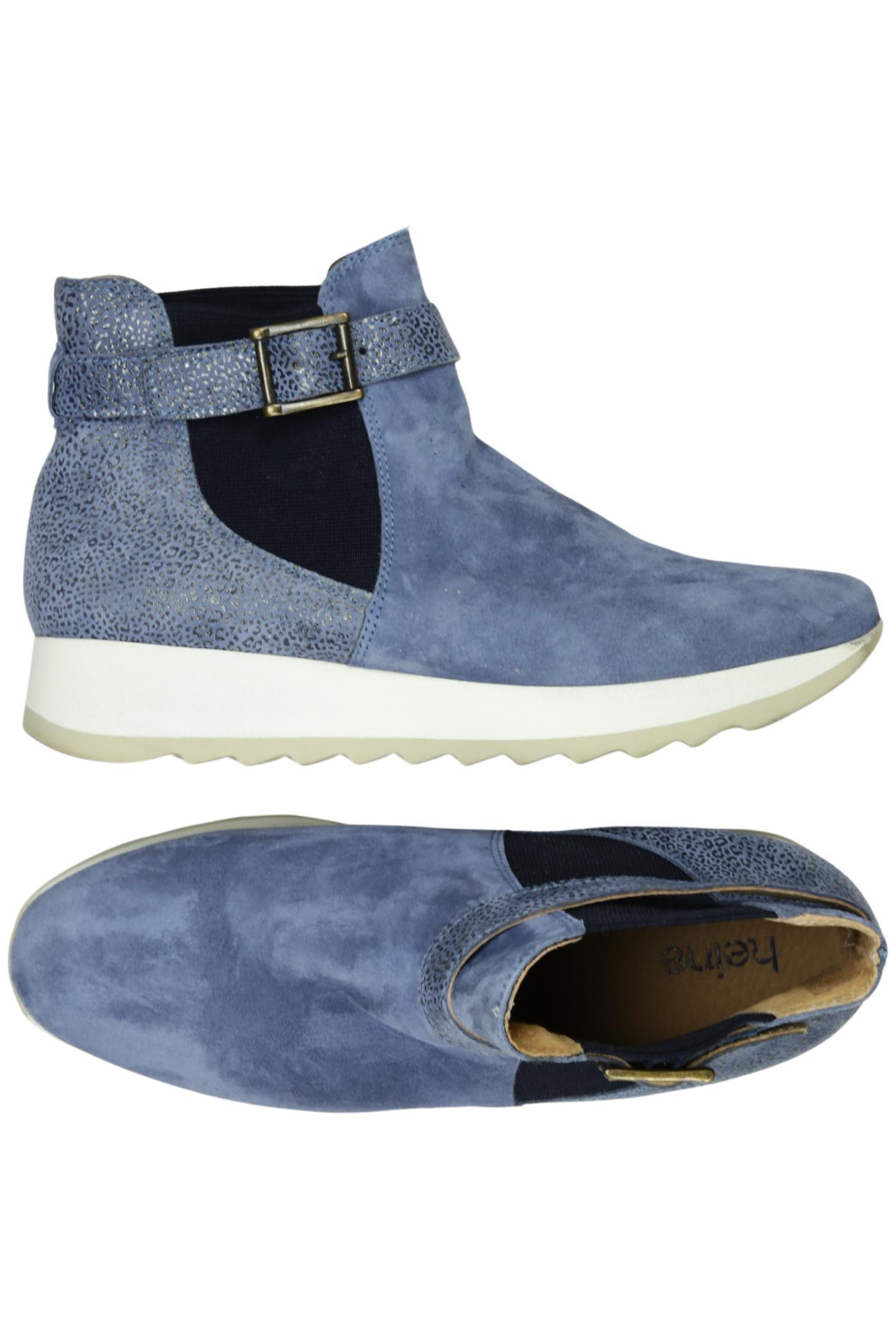 

Heine Damen Stiefelette, blau, Gr. 39