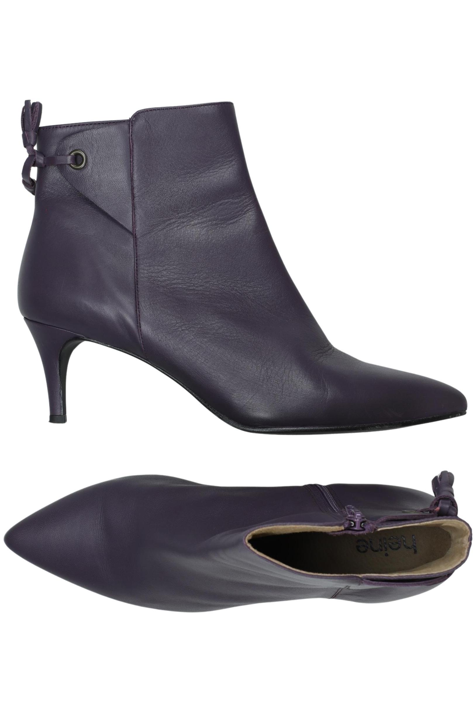 

Heine Damen Stiefelette, flieder, Gr. 42