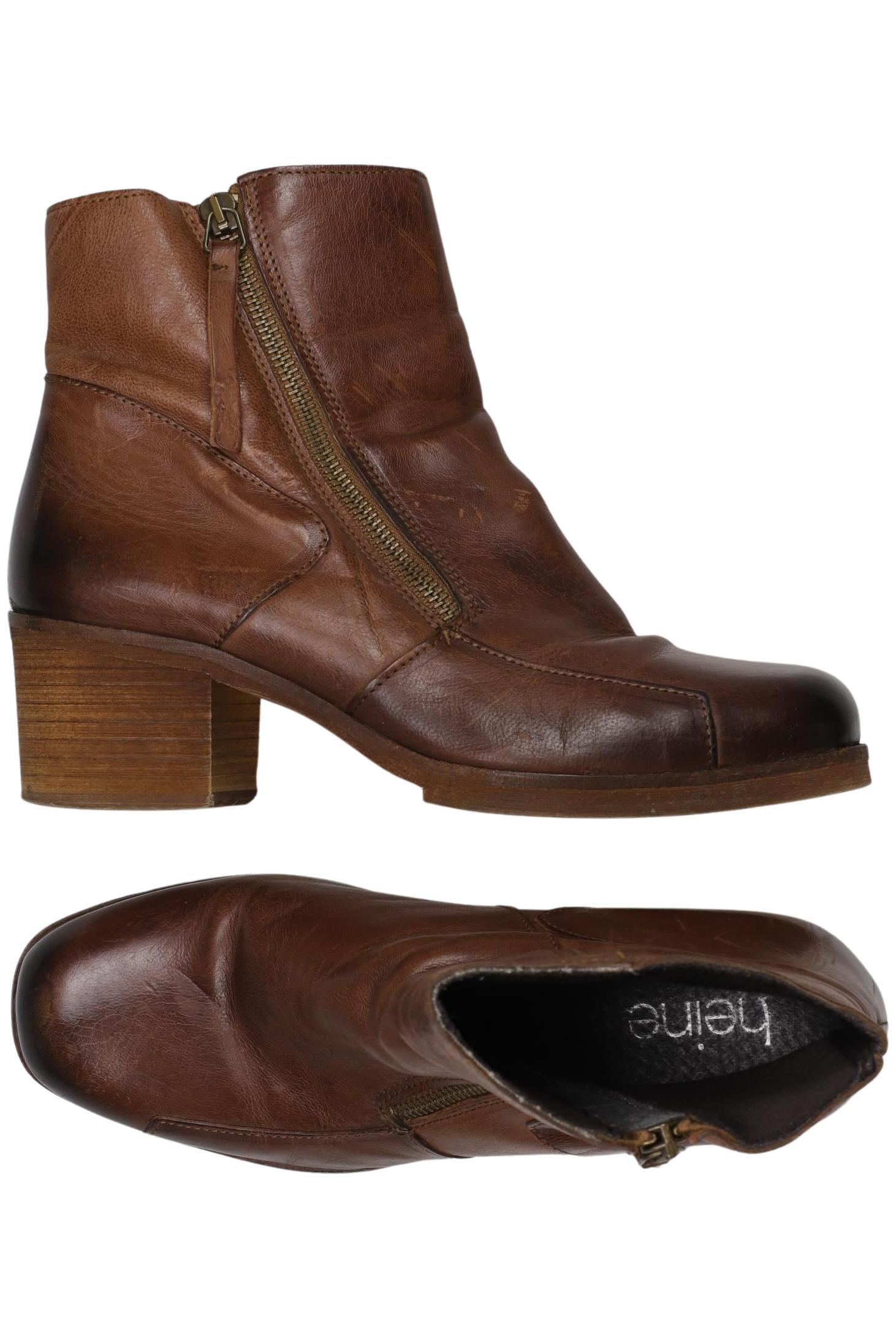 

Heine Damen Stiefelette, braun, Gr. 39