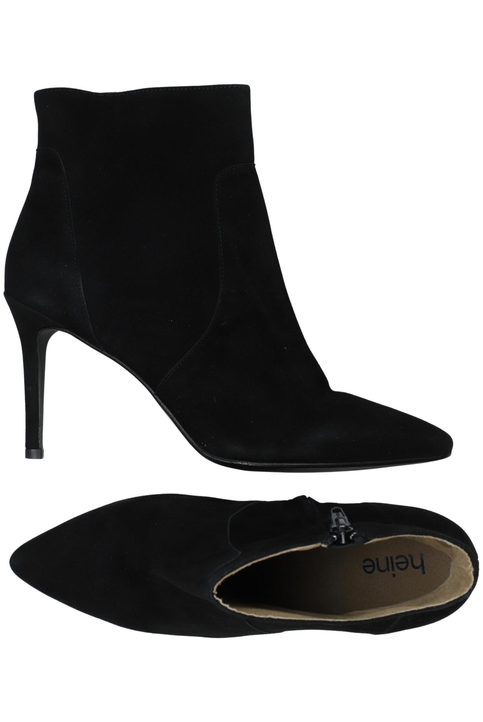 

Heine Damen Stiefelette, schwarz, Gr. 42