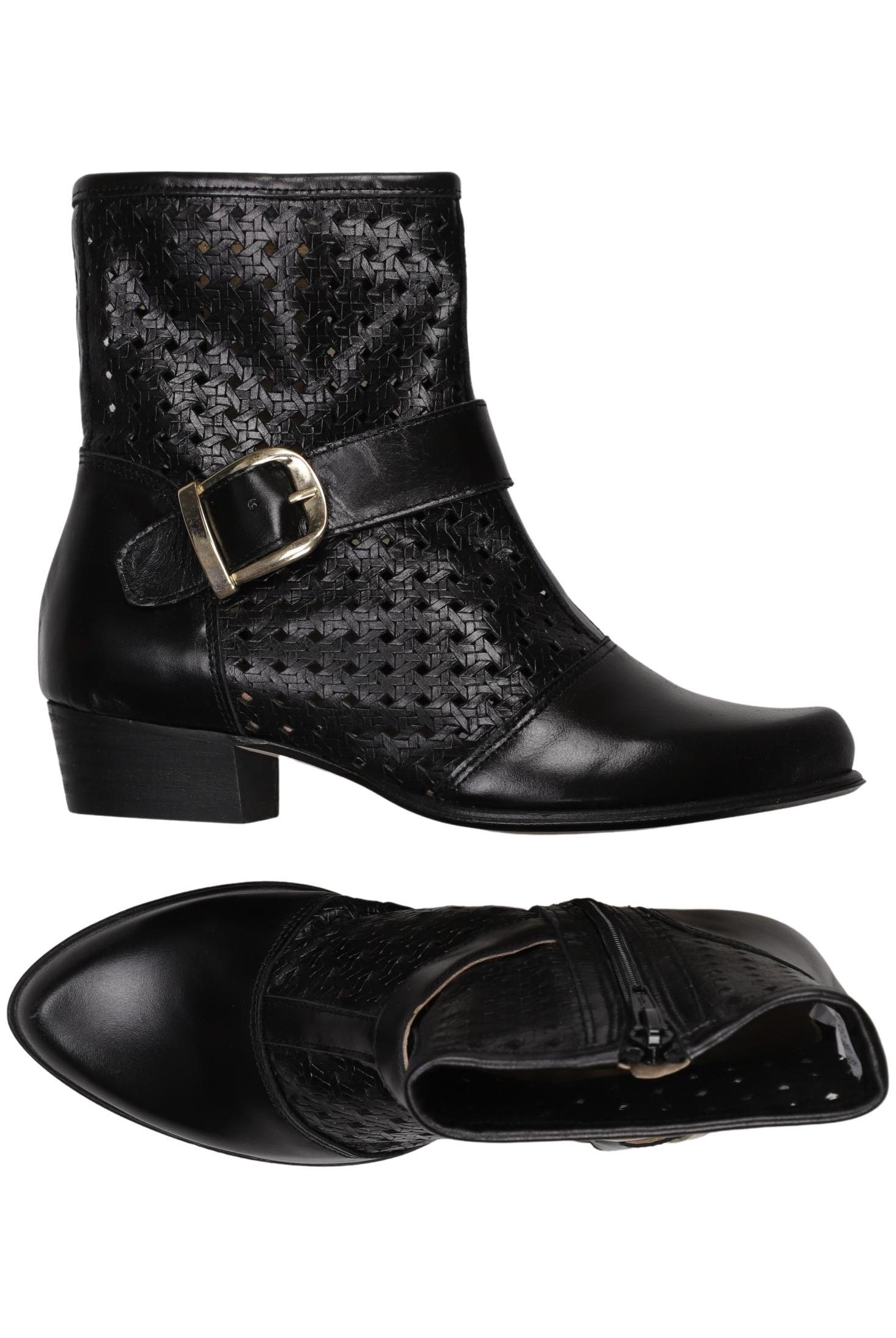 

Heine Damen Stiefelette, schwarz, Gr. 35