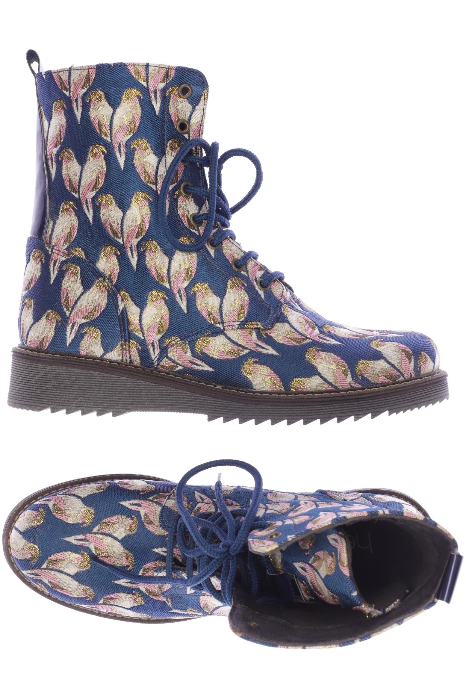 

Heine Damen Stiefelette, blau, Gr. 37