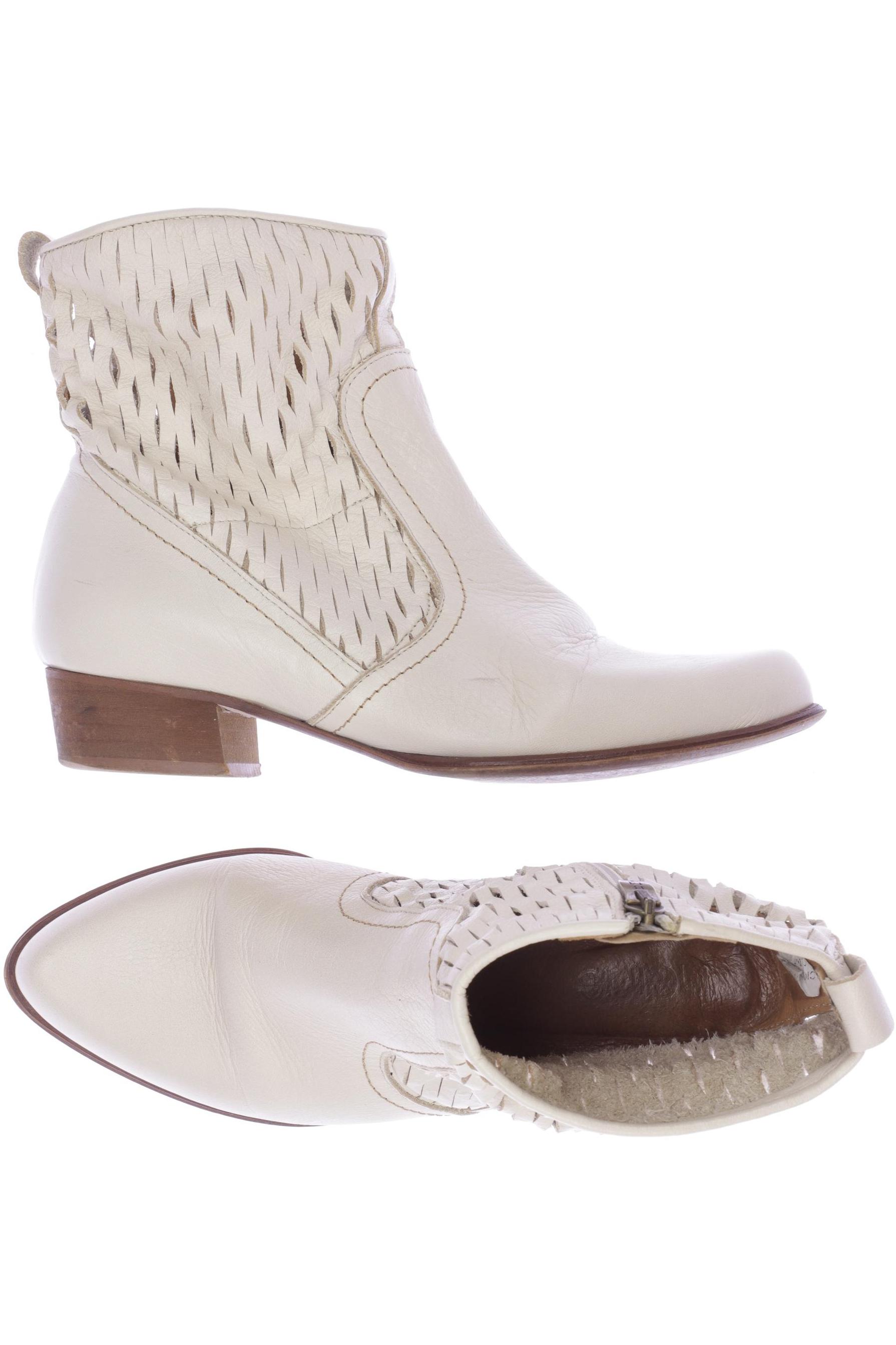 

Heine Damen Stiefelette, beige, Gr. 37