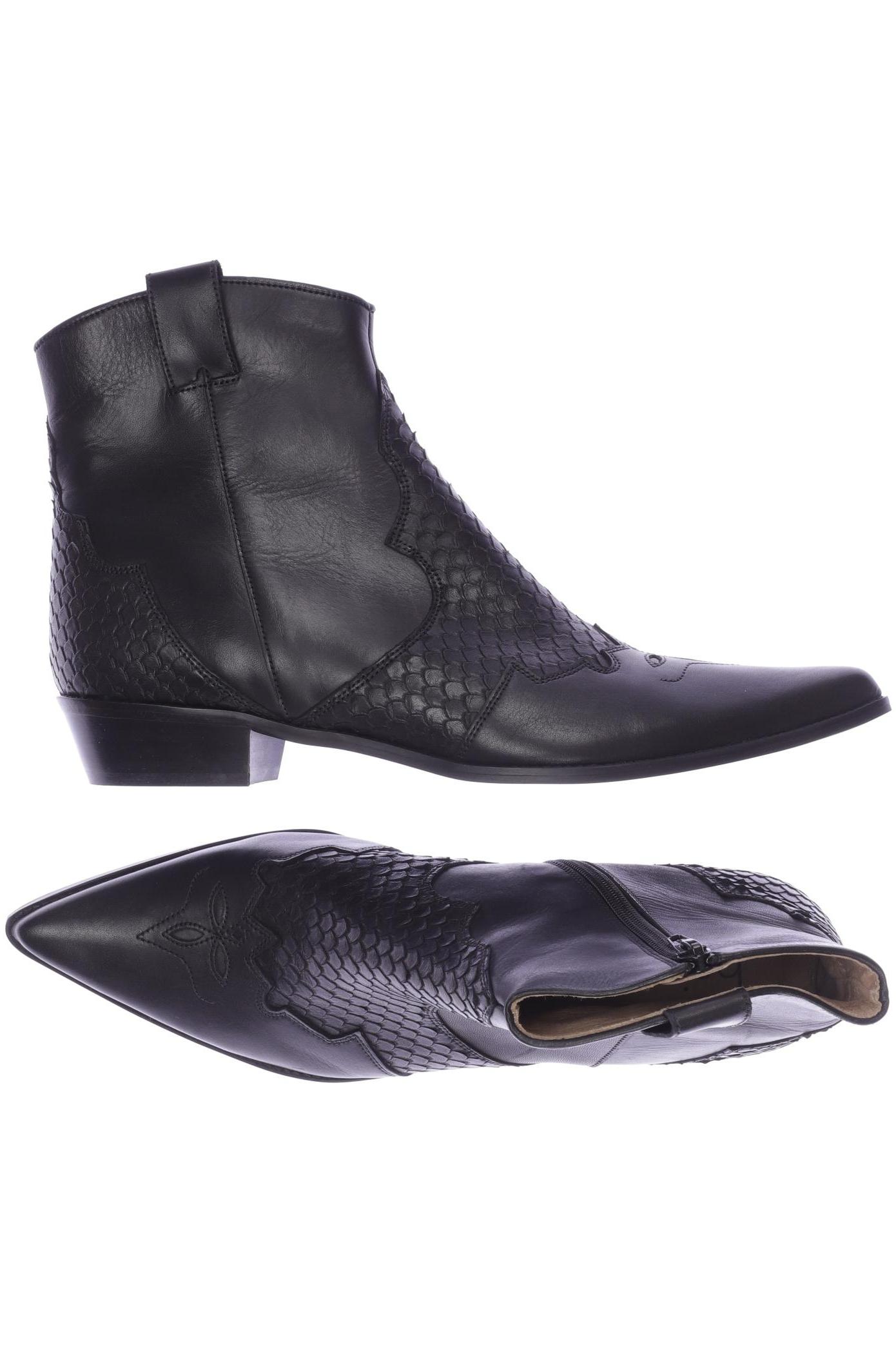 

Heine Damen Stiefelette, schwarz