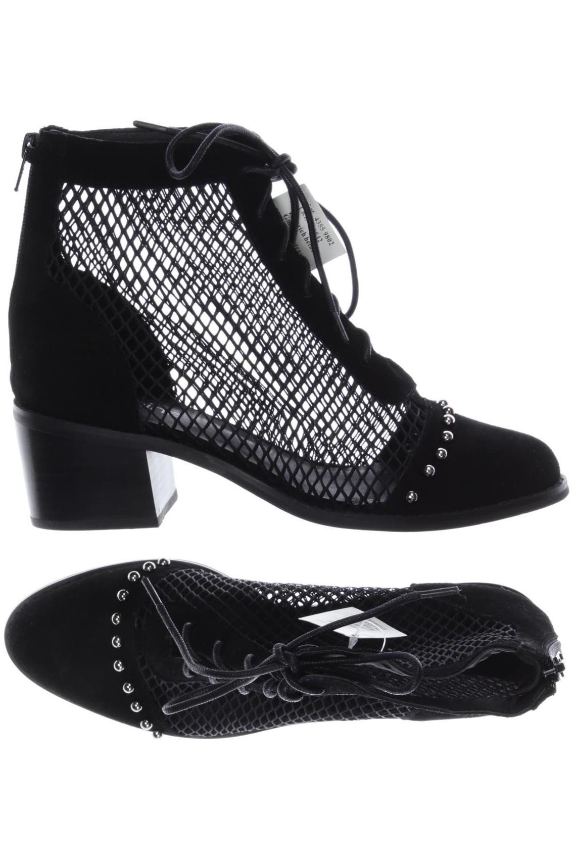 

Heine Damen Stiefelette, schwarz, Gr. 38