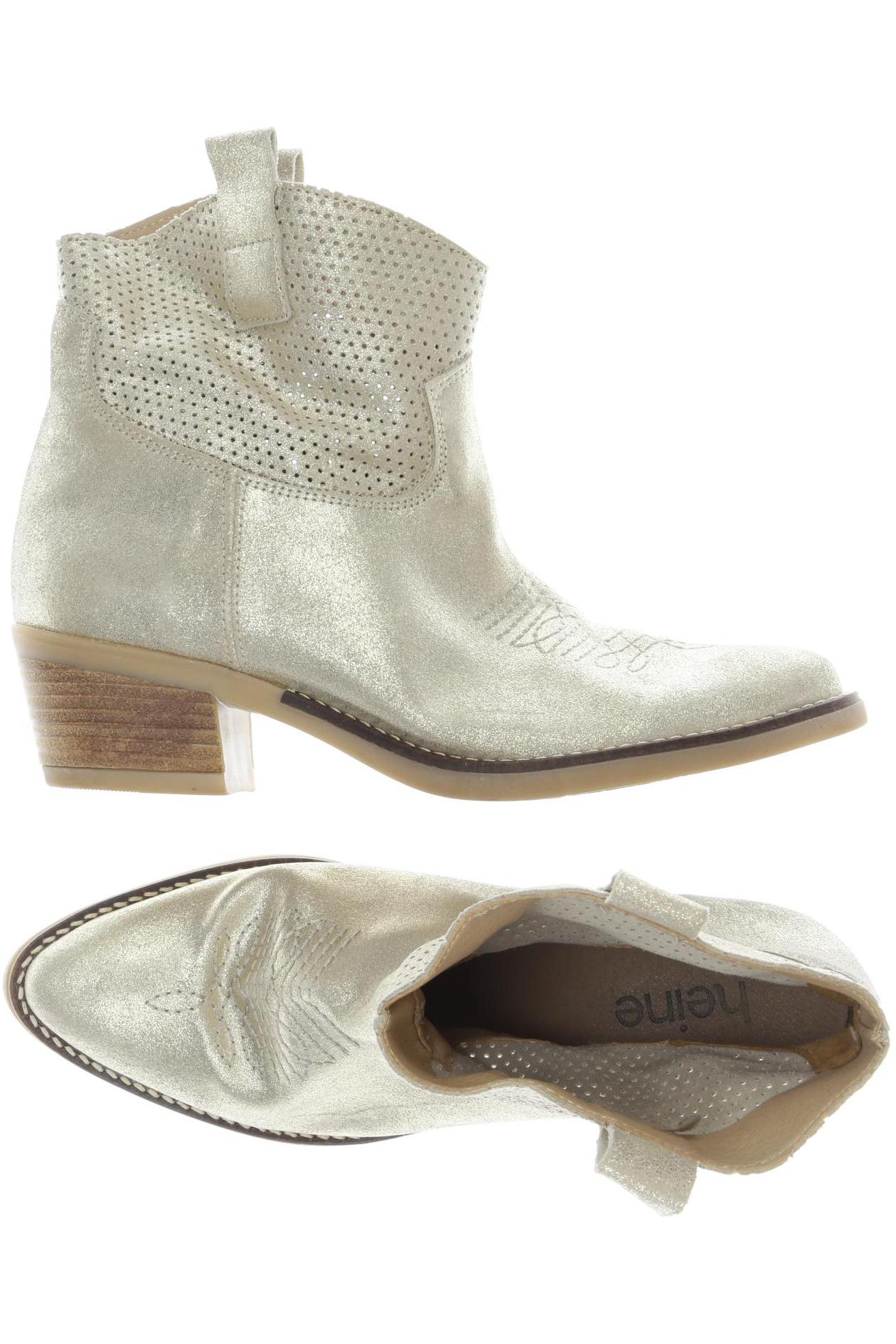 

Heine Damen Stiefelette, gold, Gr. 38