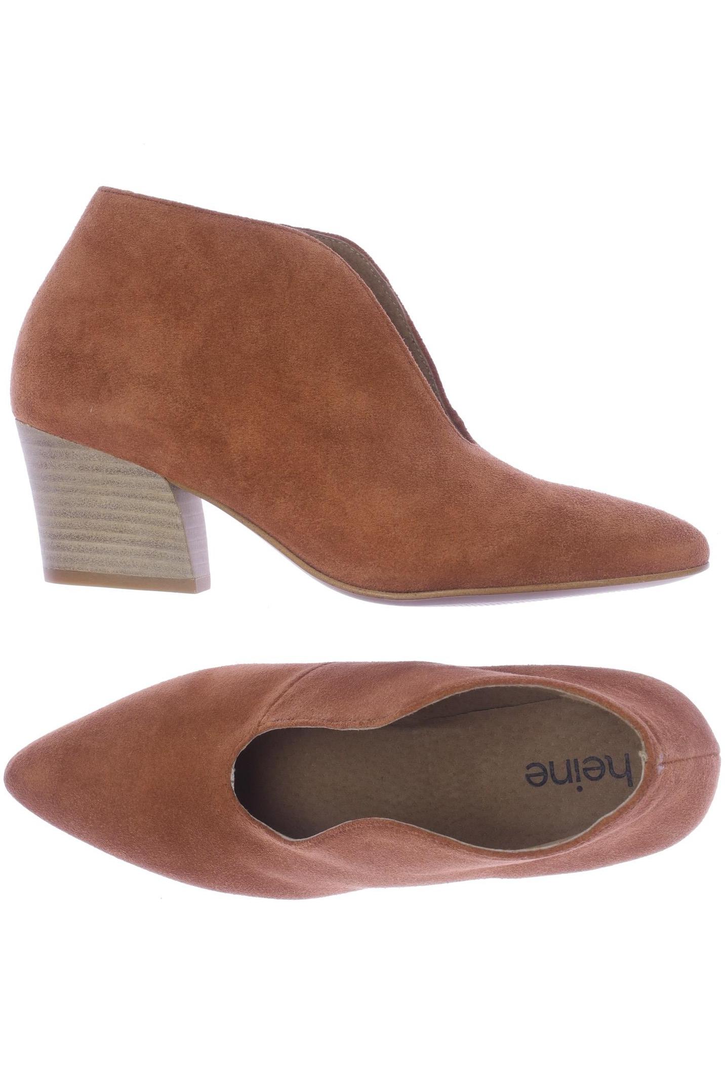 

Heine Damen Stiefelette, braun, Gr. 37