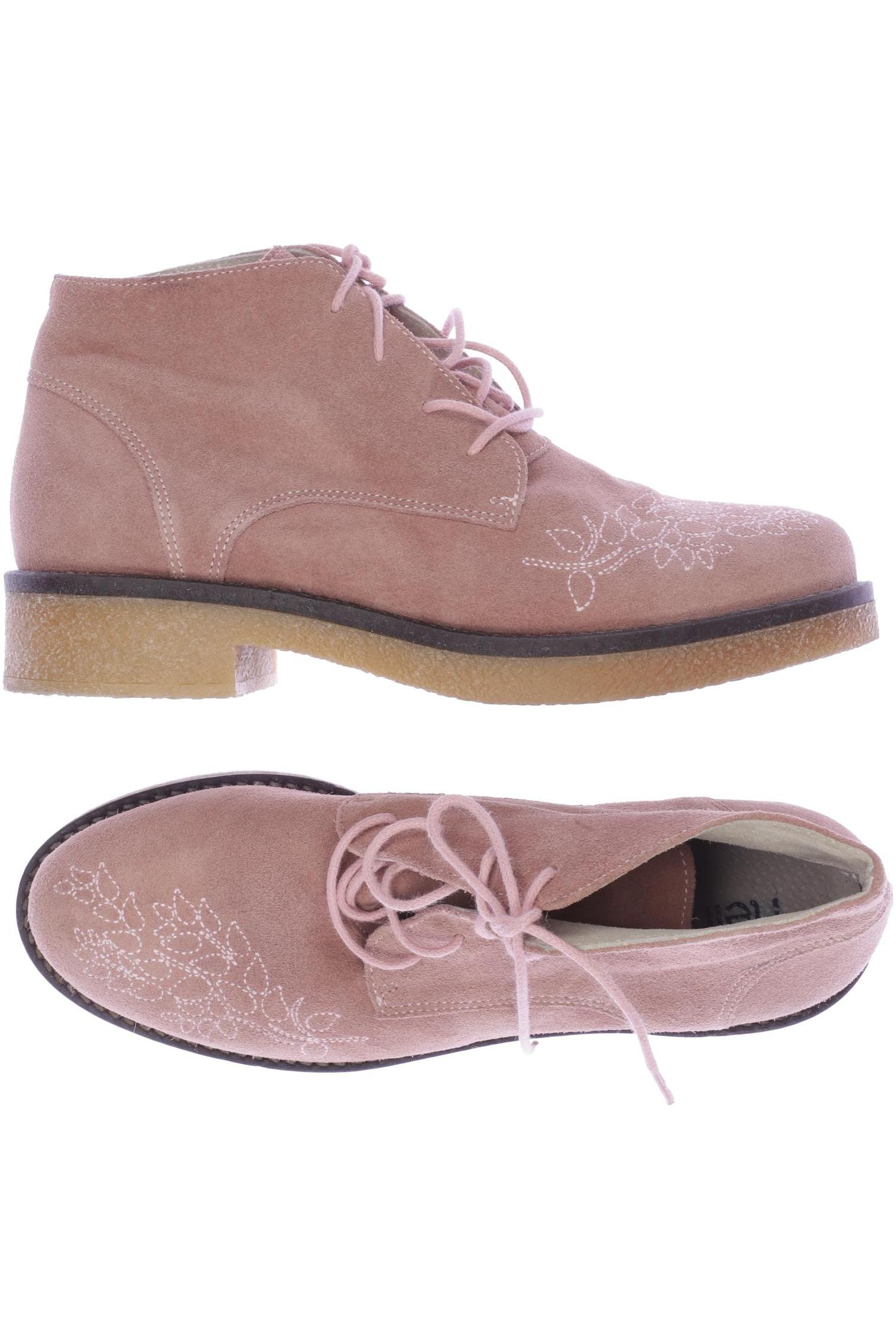 

Heine Damen Stiefelette, pink, Gr. 37