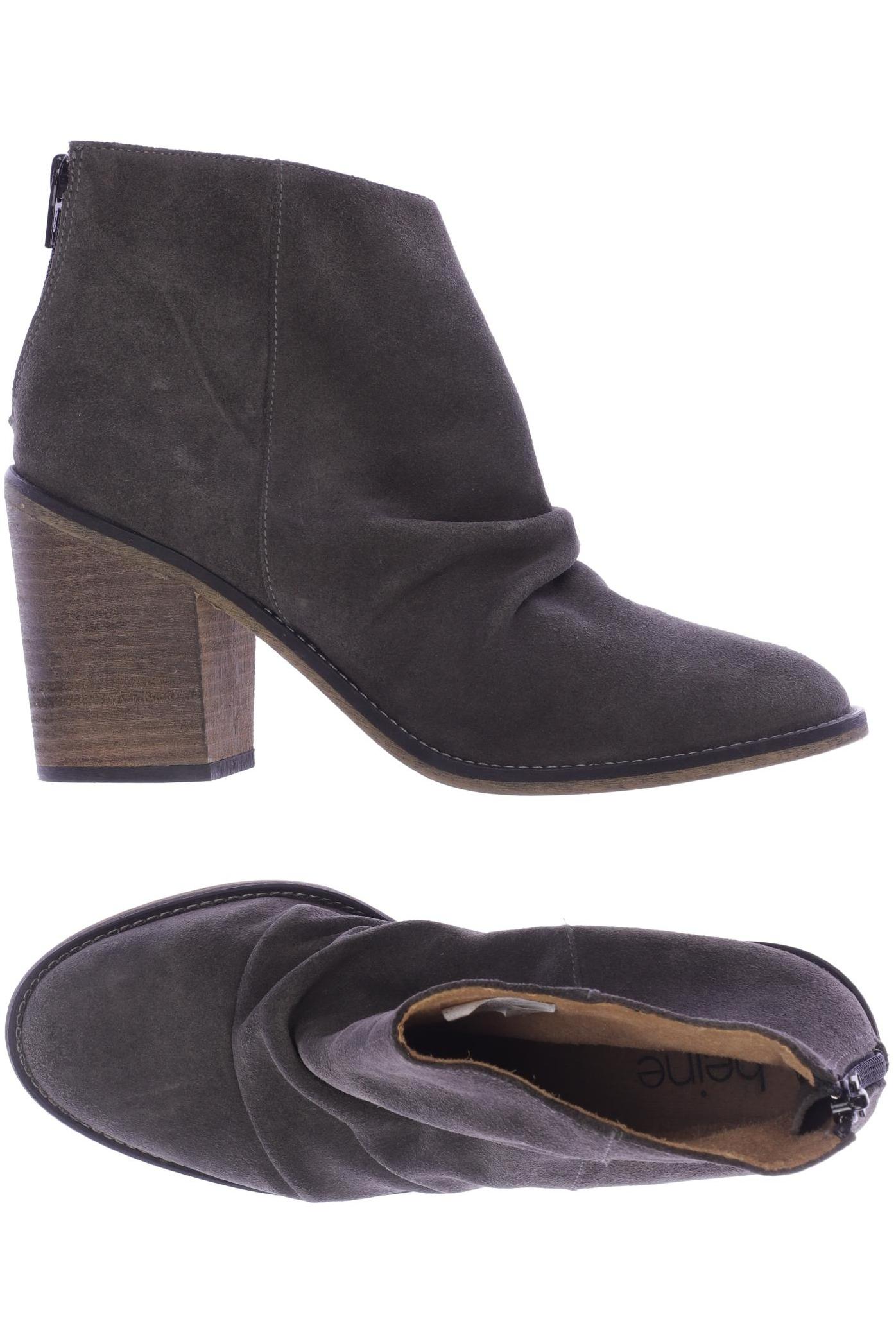 

Heine Damen Stiefelette, braun, Gr. 39