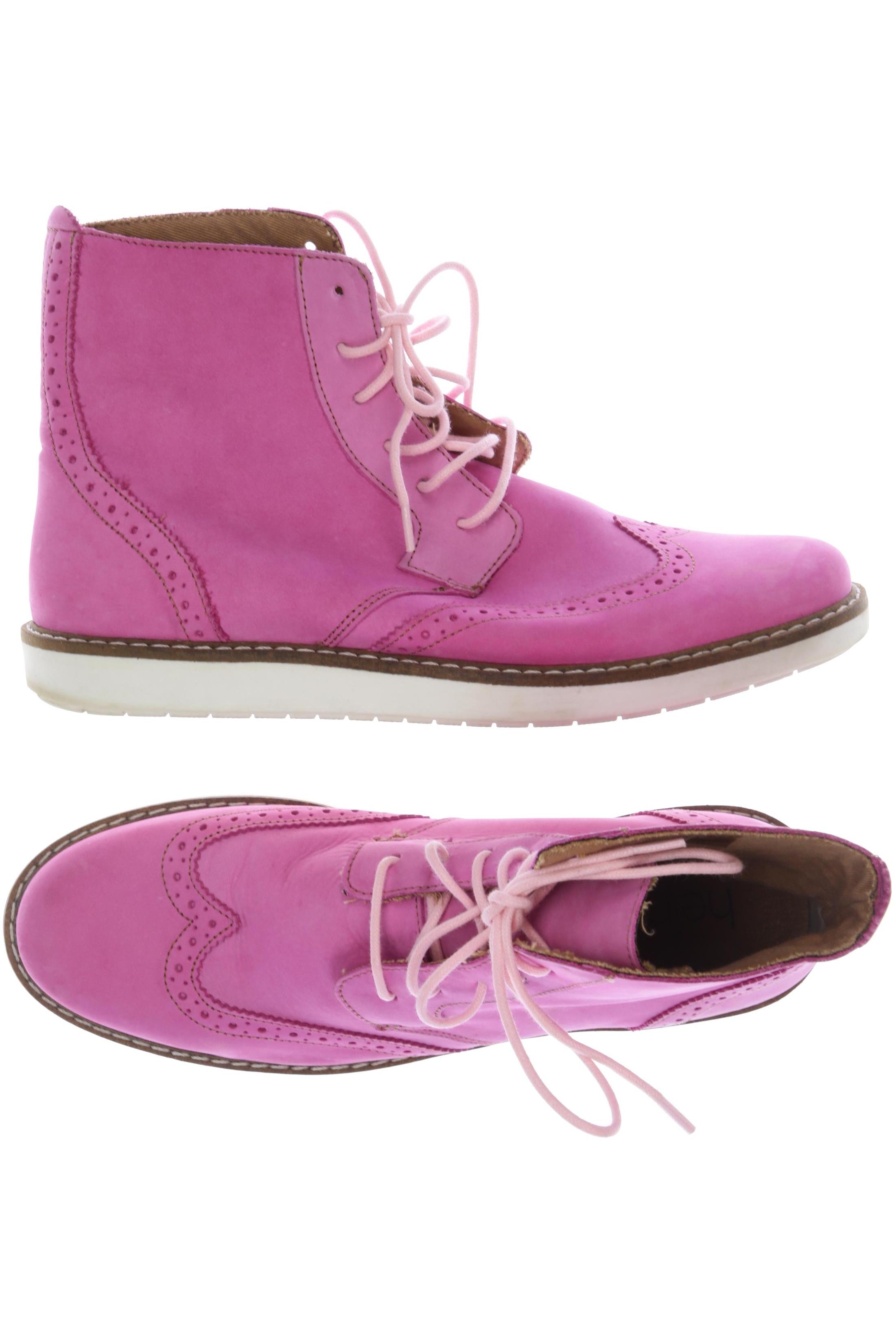 

Heine Damen Stiefelette, pink, Gr. 41