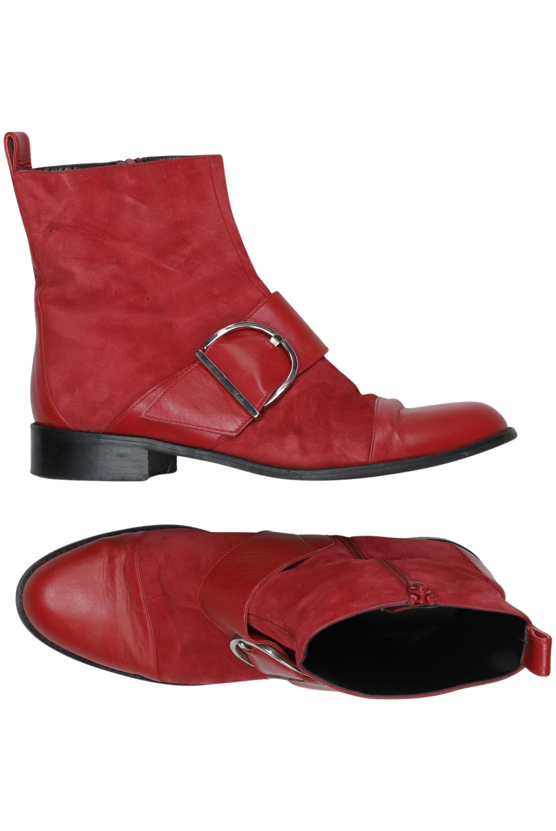 

Heine Damen Stiefelette, rot, Gr. 43