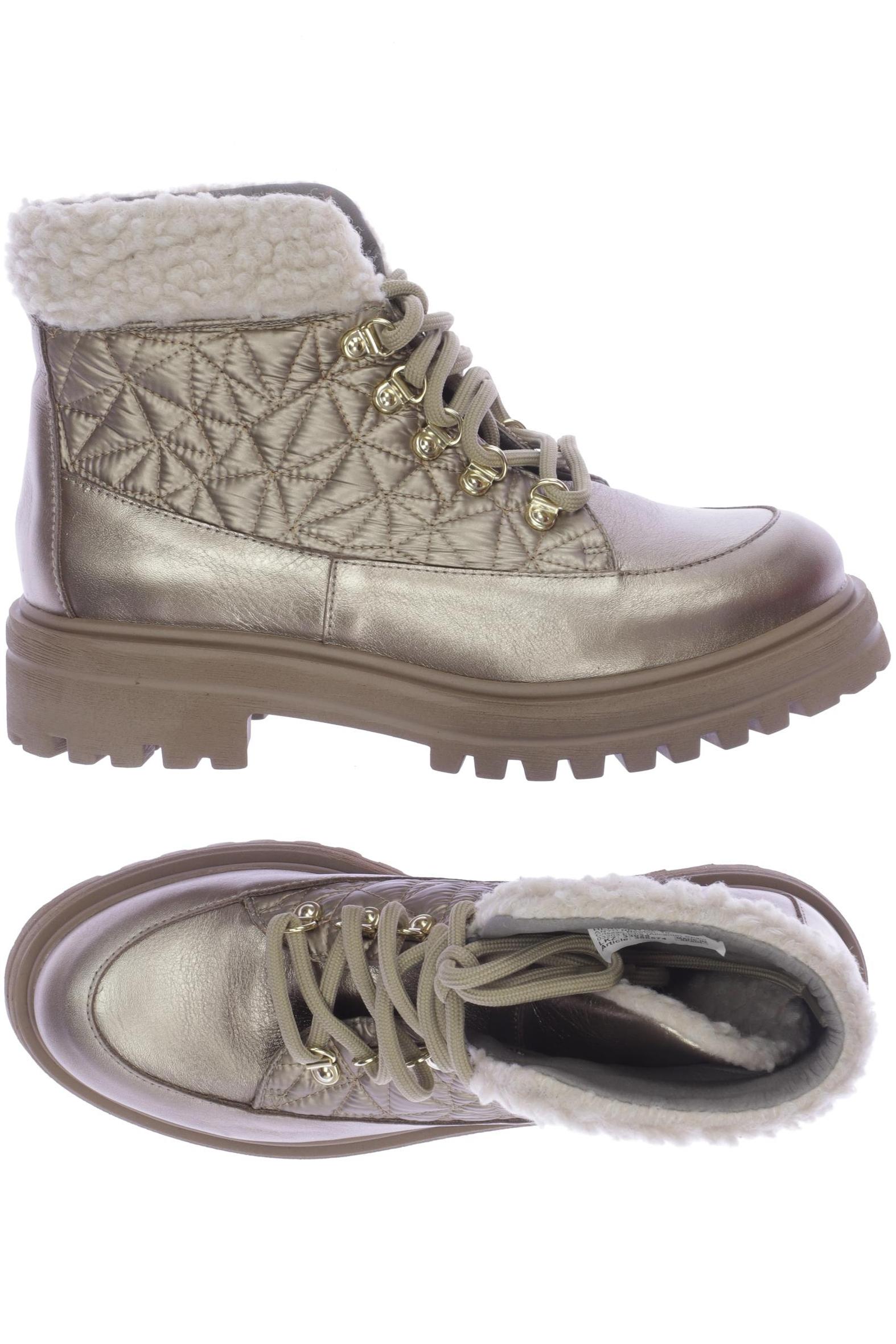 

Heine Damen Stiefelette, gold