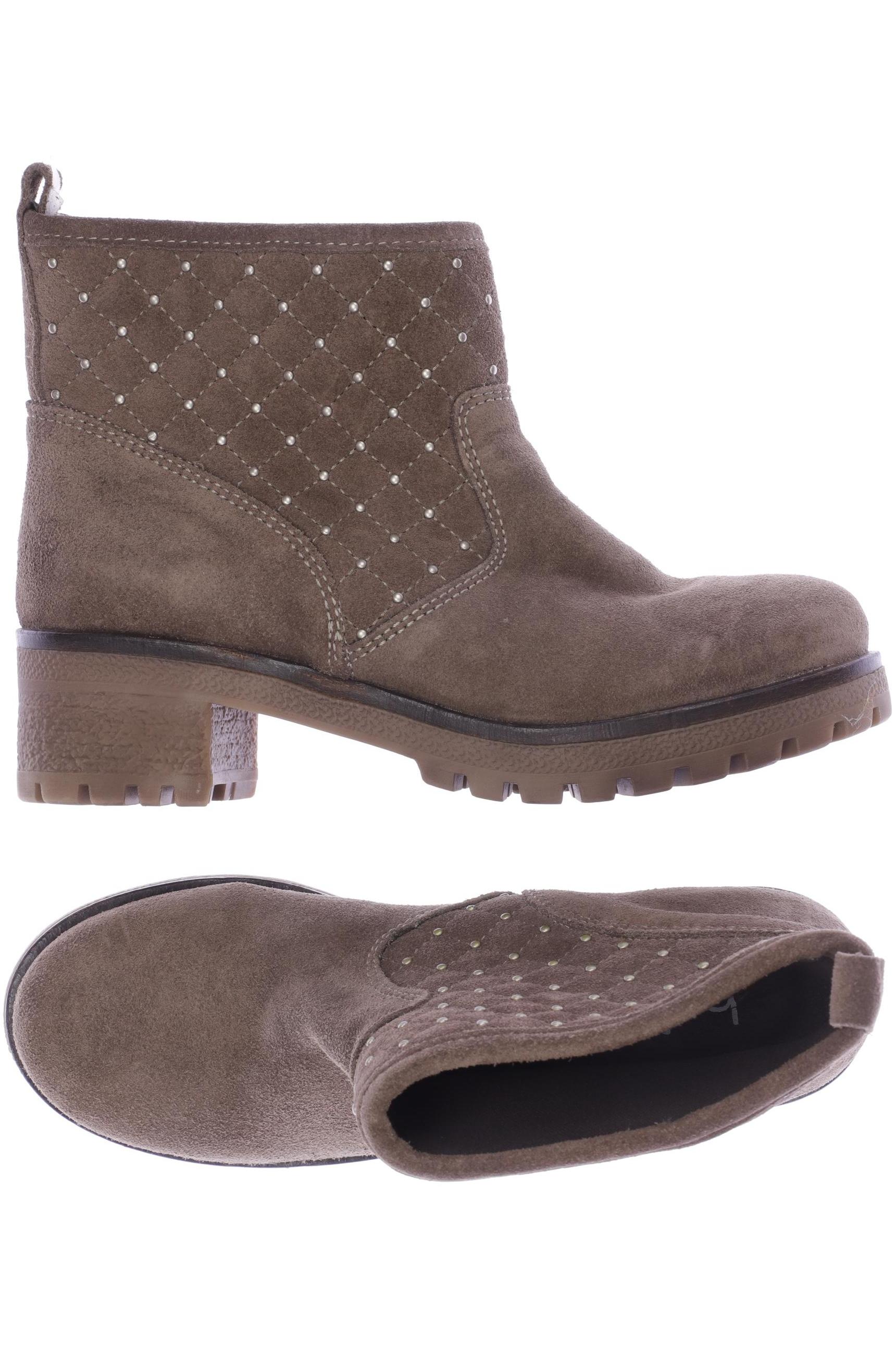 

Heine Damen Stiefelette, braun, Gr. 36