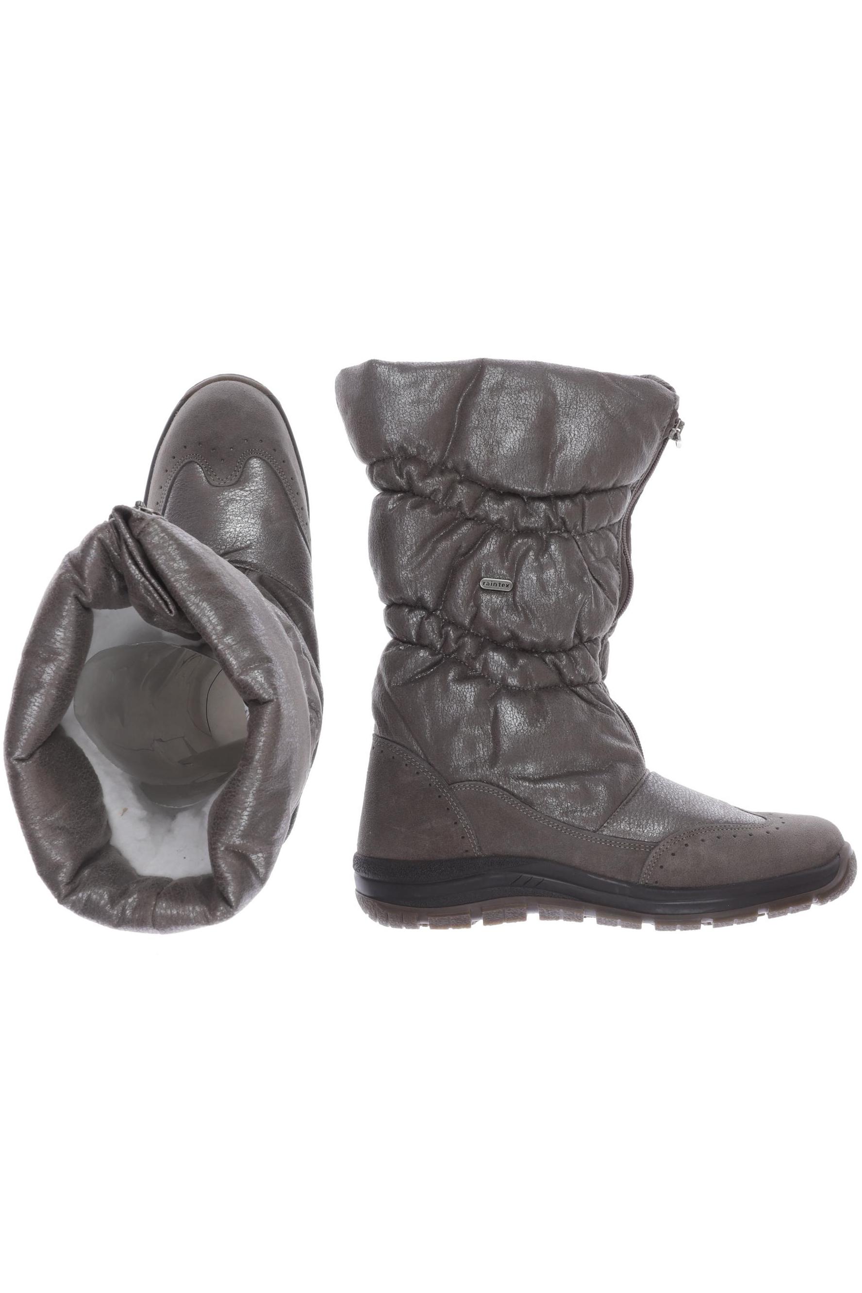 

Heine Damen Stiefelette, grau, Gr. 42