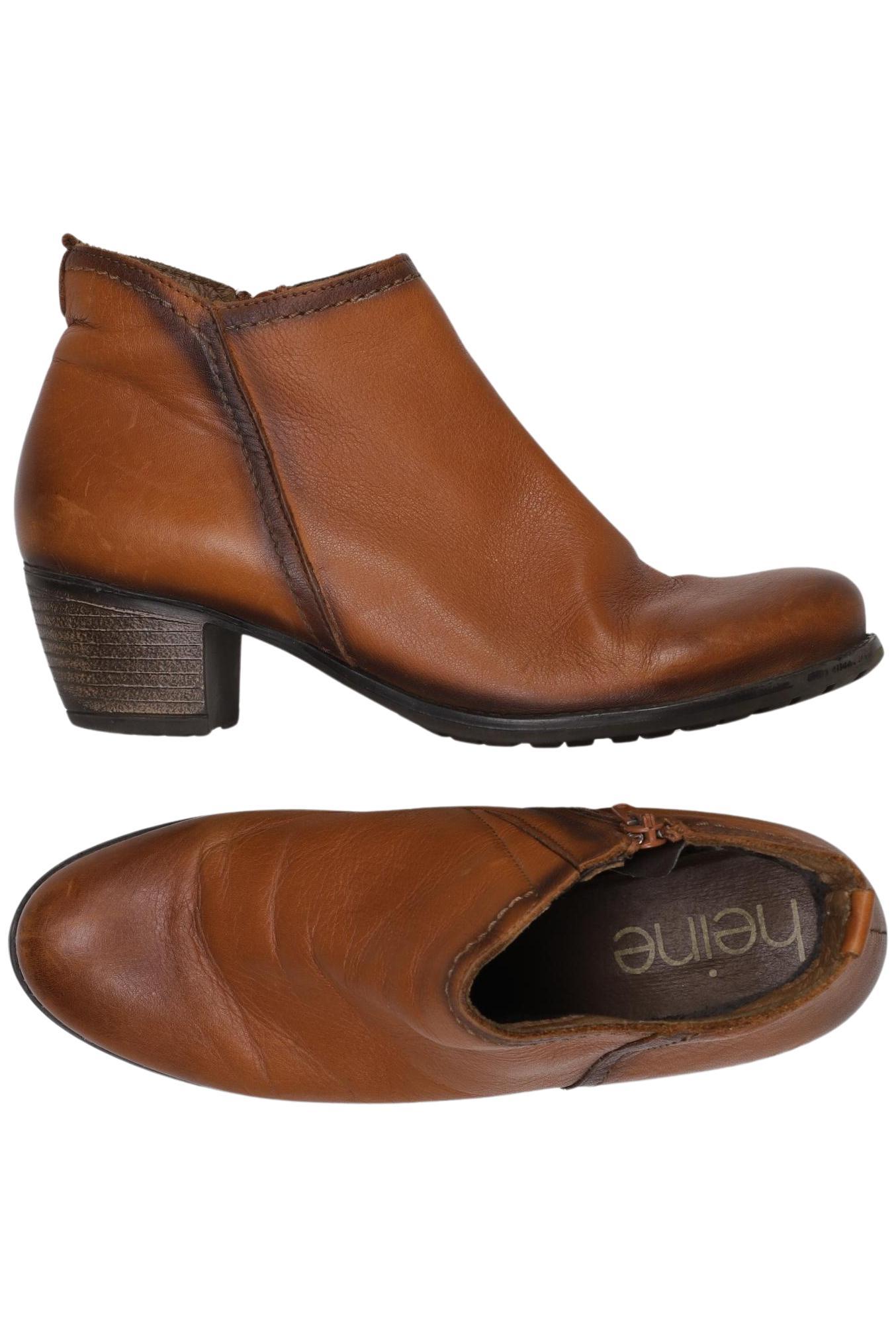 

Heine Damen Stiefelette, braun, Gr. 39