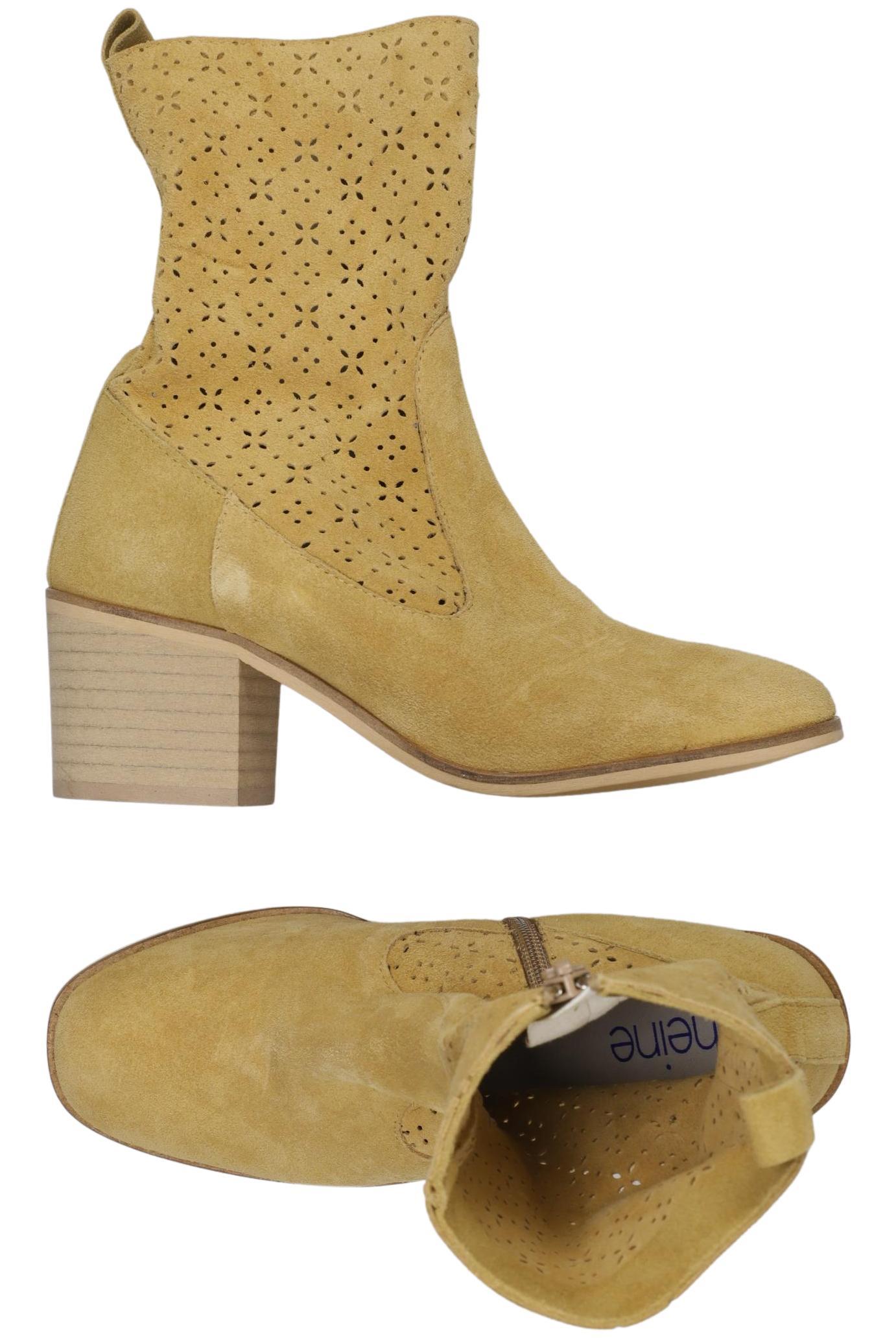 

Heine Damen Stiefelette, gelb, Gr. 35