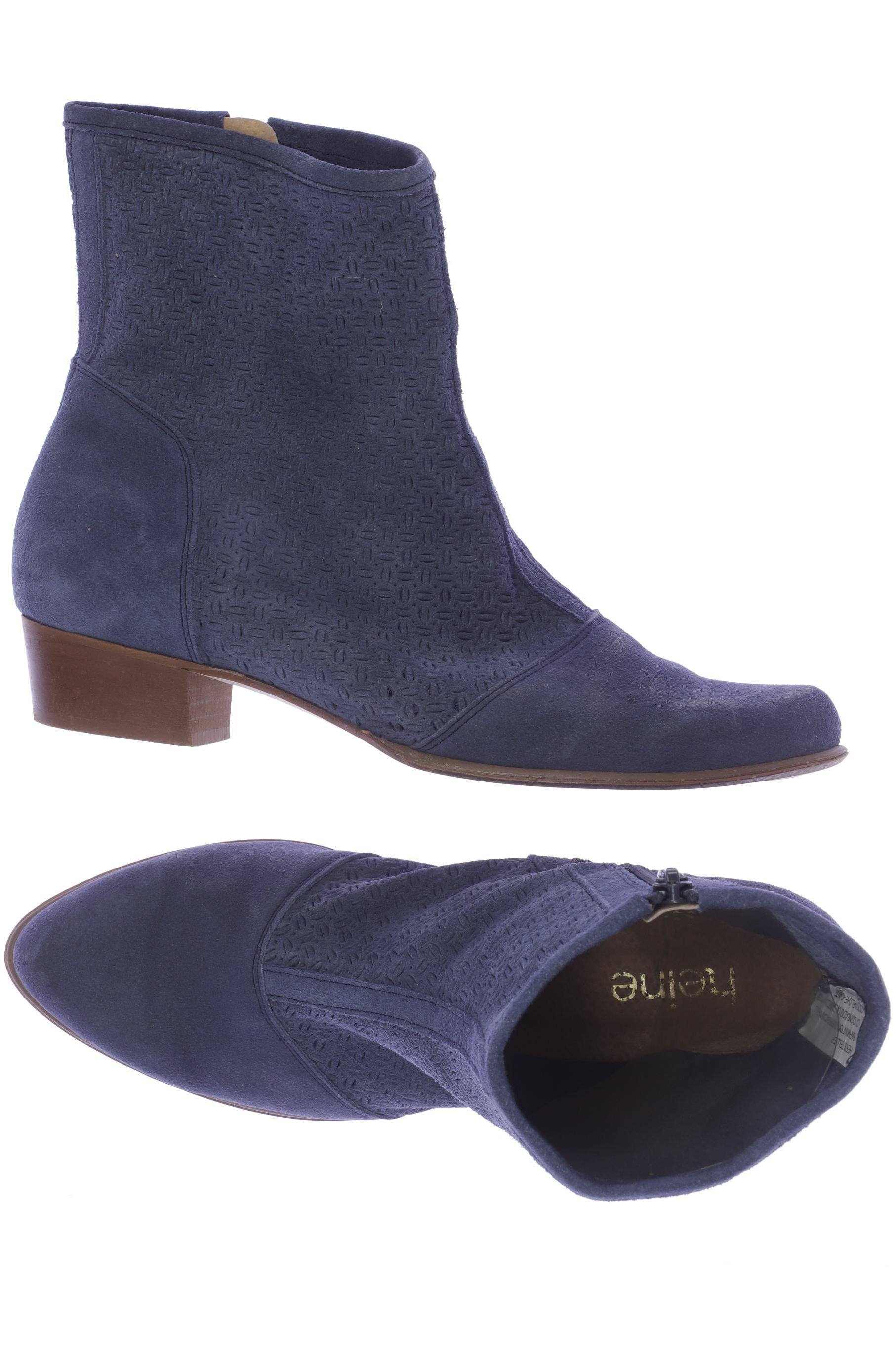 

Heine Damen Stiefelette, marineblau, Gr. 42