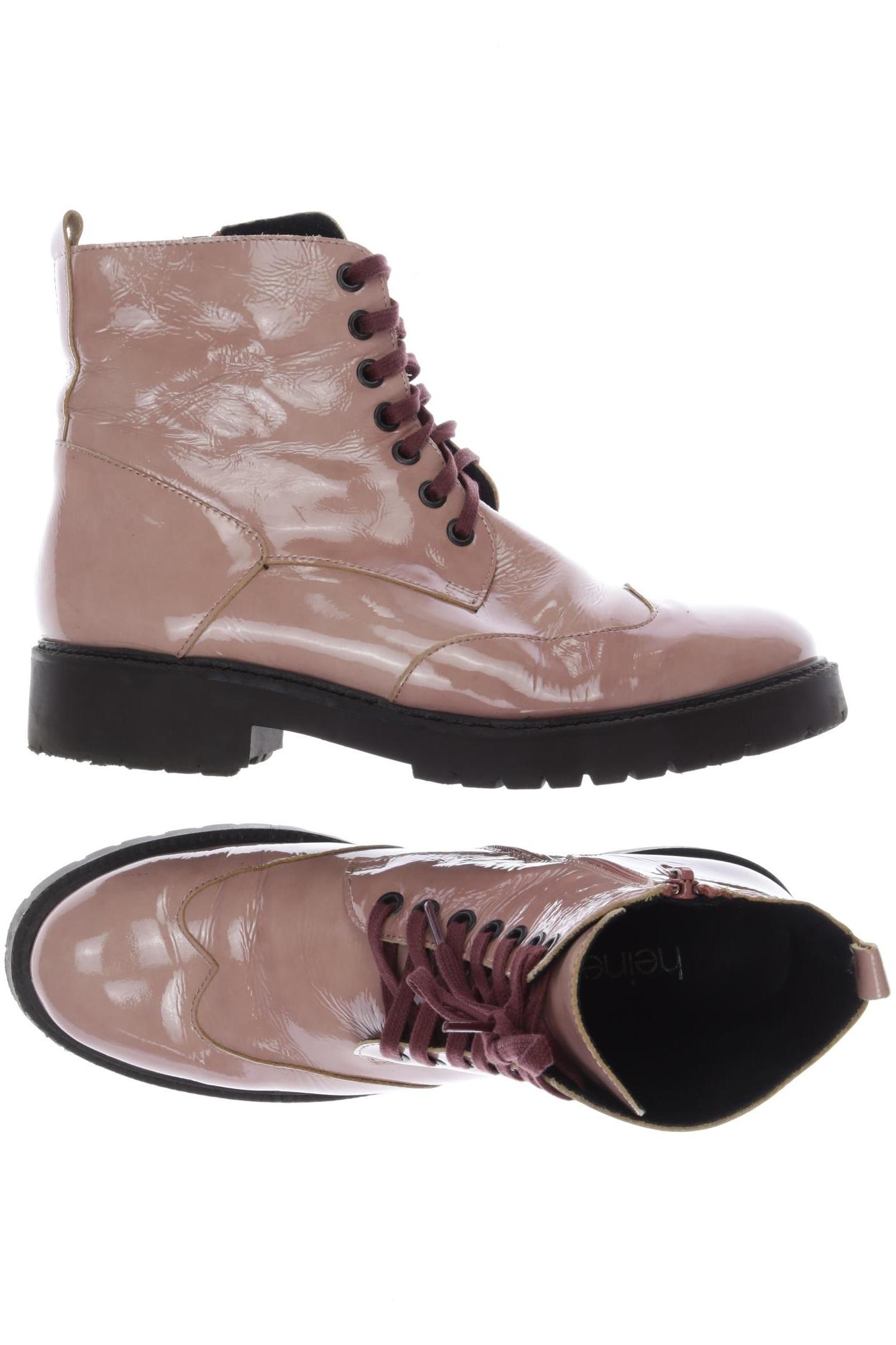 

Heine Damen Stiefelette, pink, Gr. 40